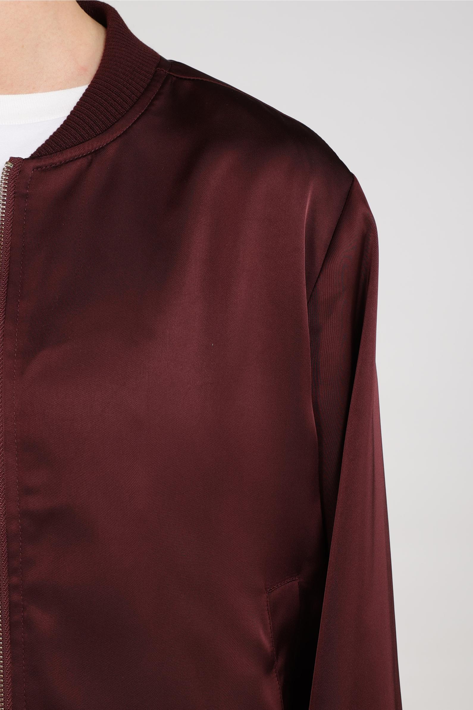 Dena Jacket Shiny | Cherry