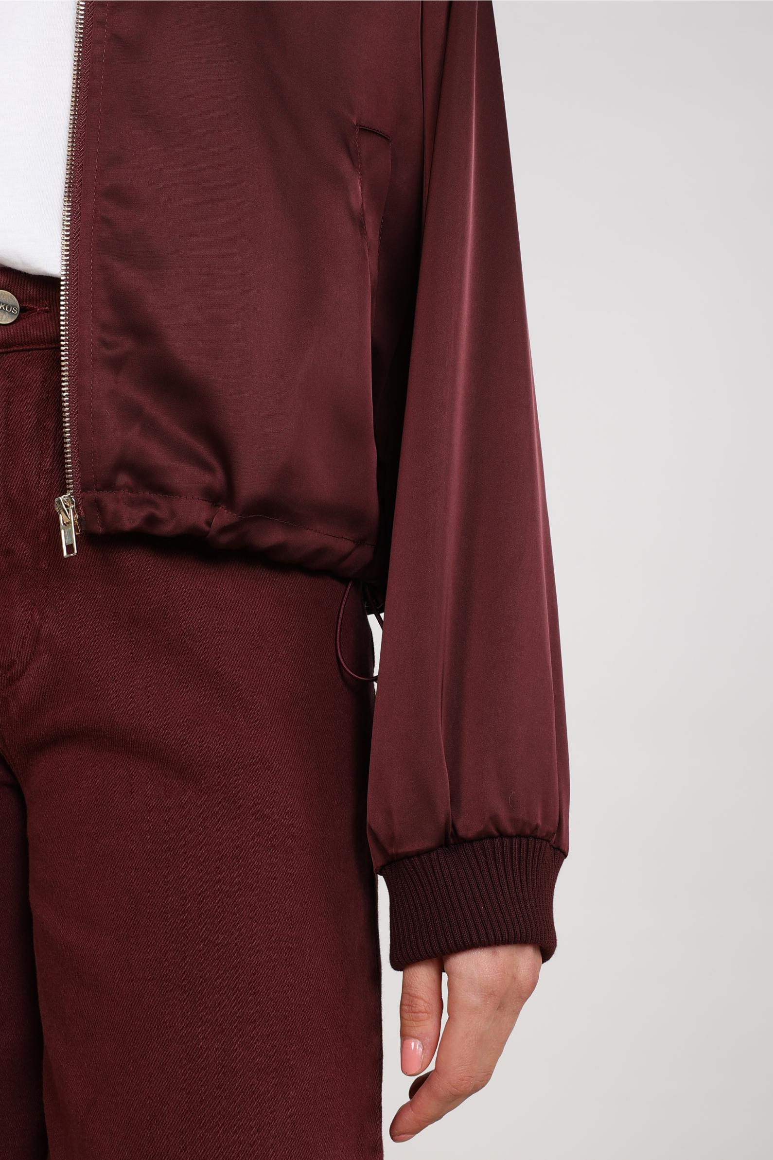 Dena Jacket Shiny | Cherry
