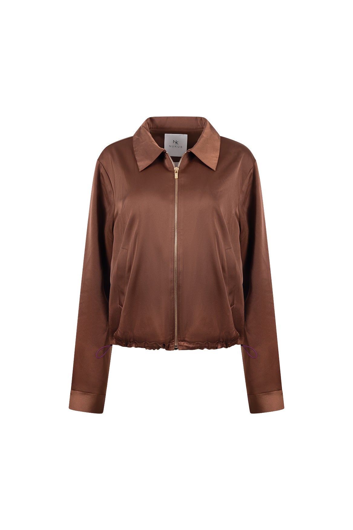 Doreen Bomber | Espresso