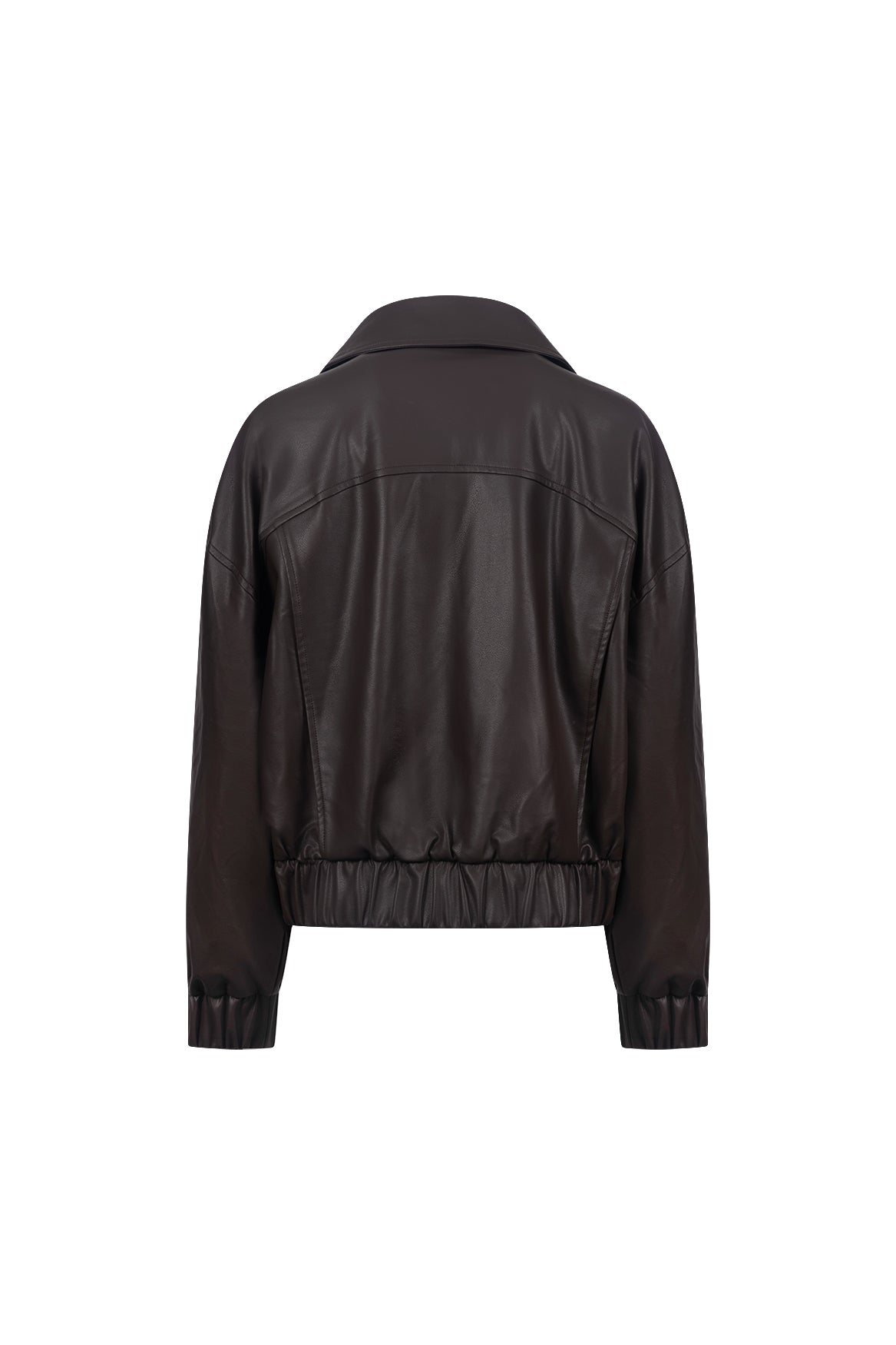 Delila Jacket PU | Chocolate