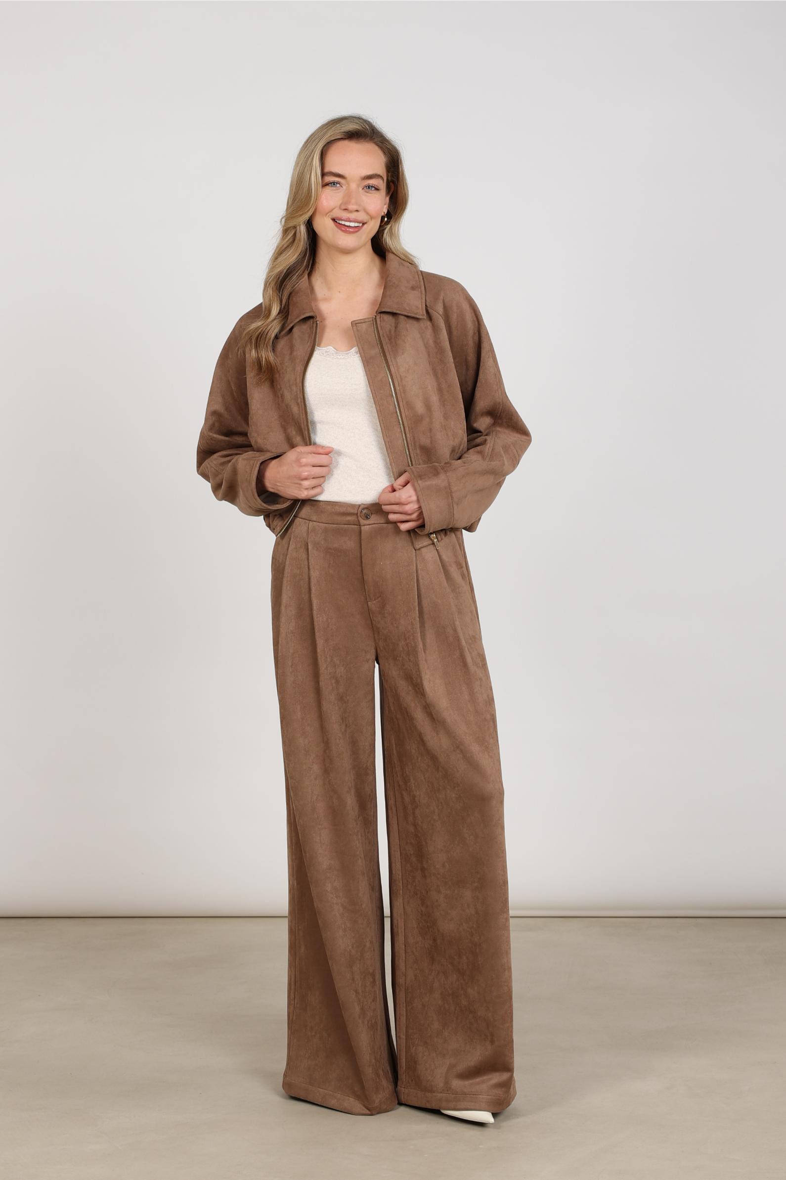 Daisey Jacket | Taupe