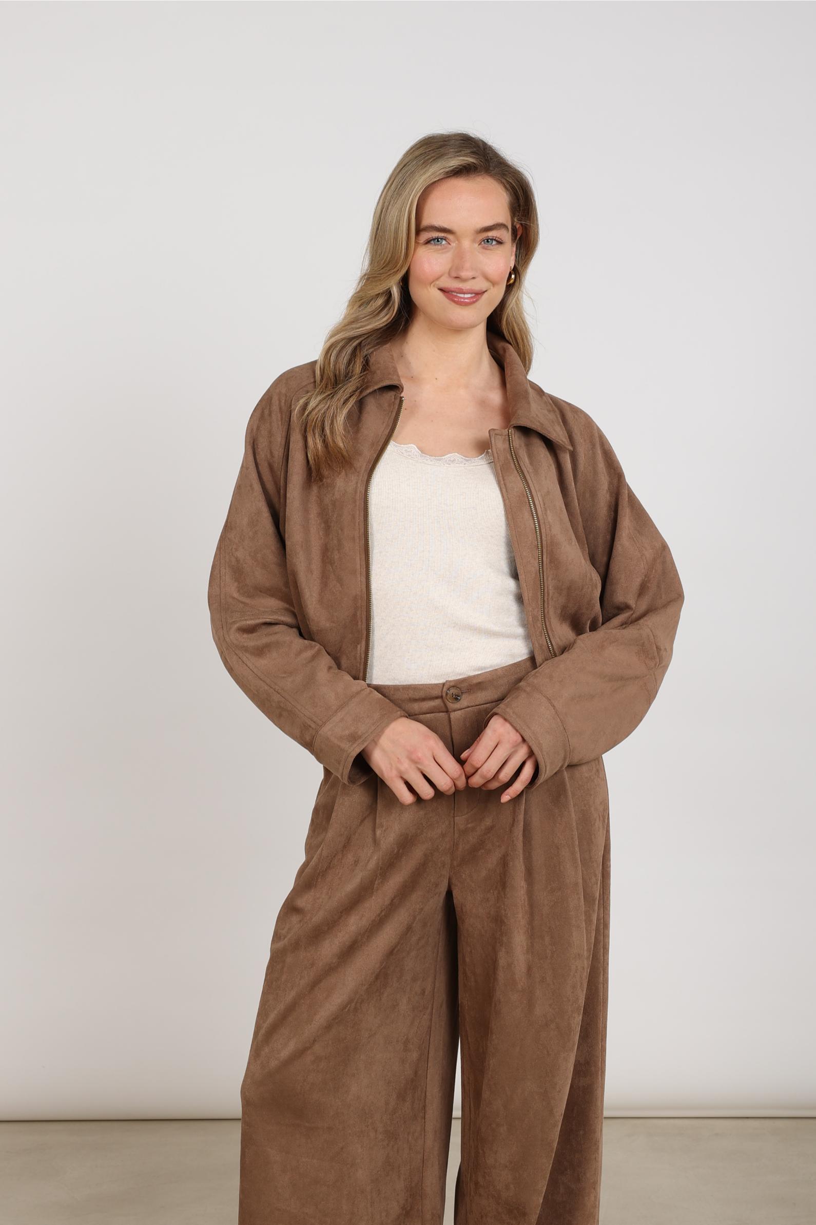 Daisey Jacket | Taupe