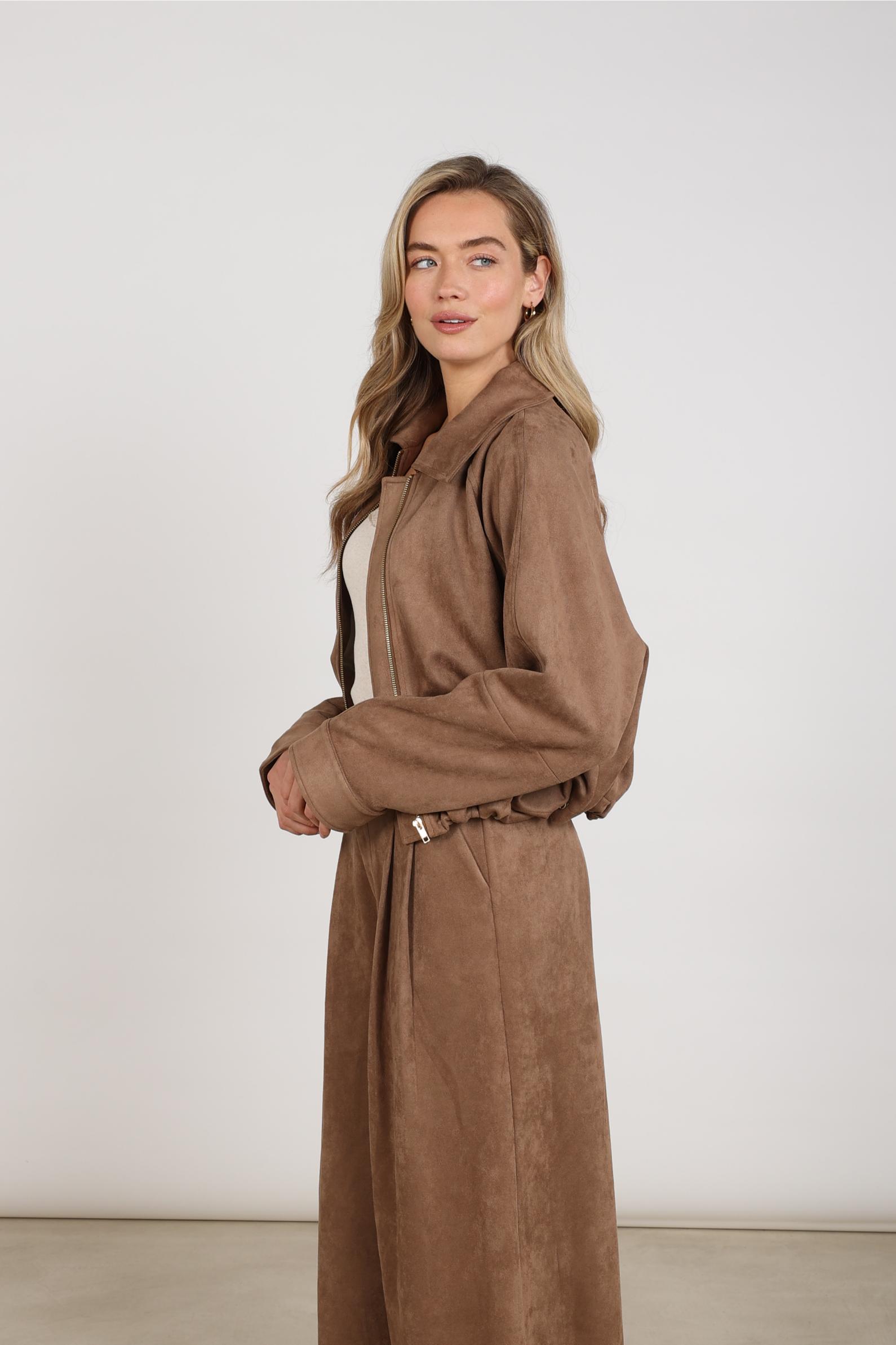 Daisey Jacket | Taupe
