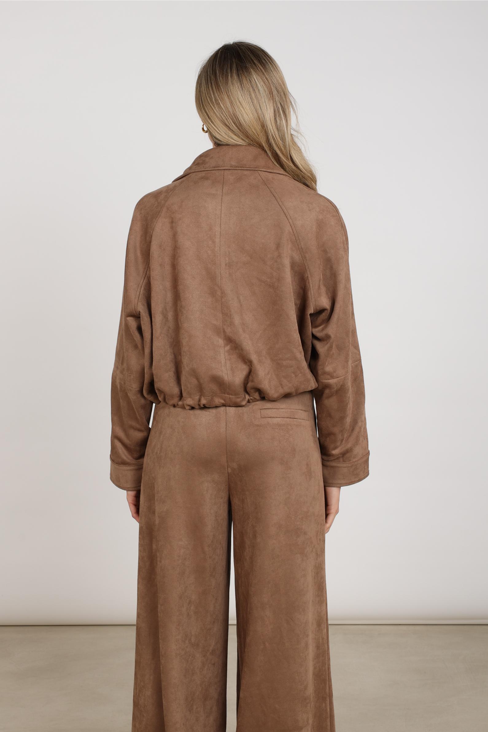 Daisey Jacket | Taupe