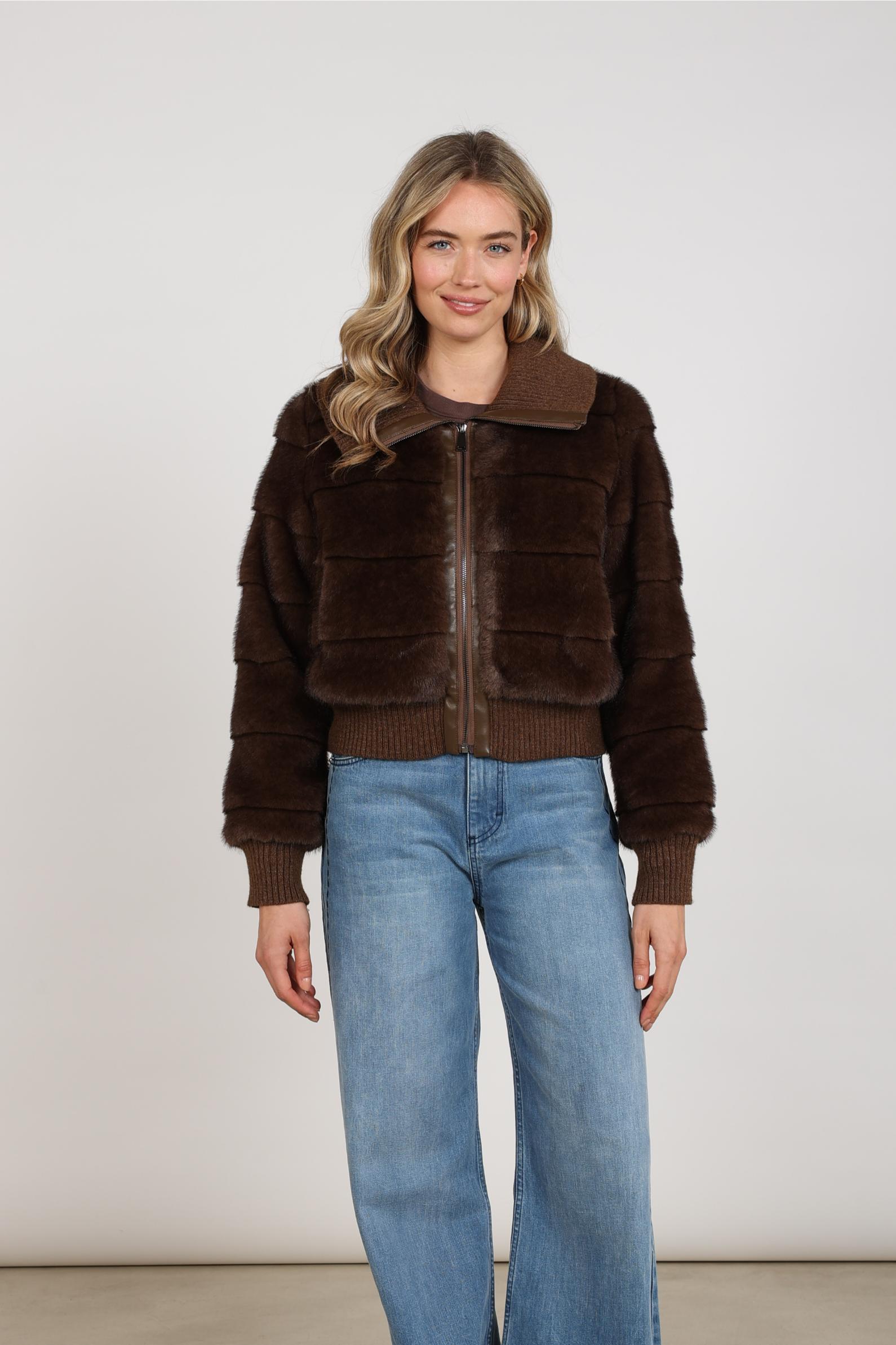 Manuela Jacket | Chocolate