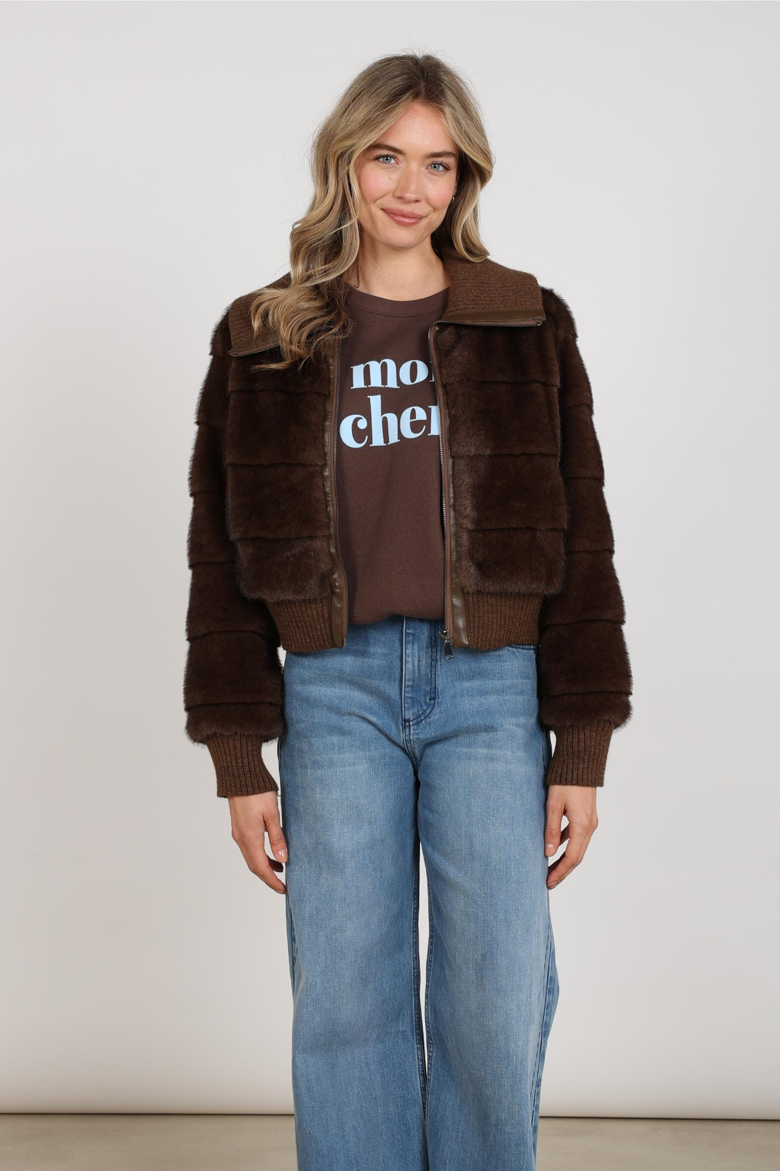 Manuela Jacket | Chocolate