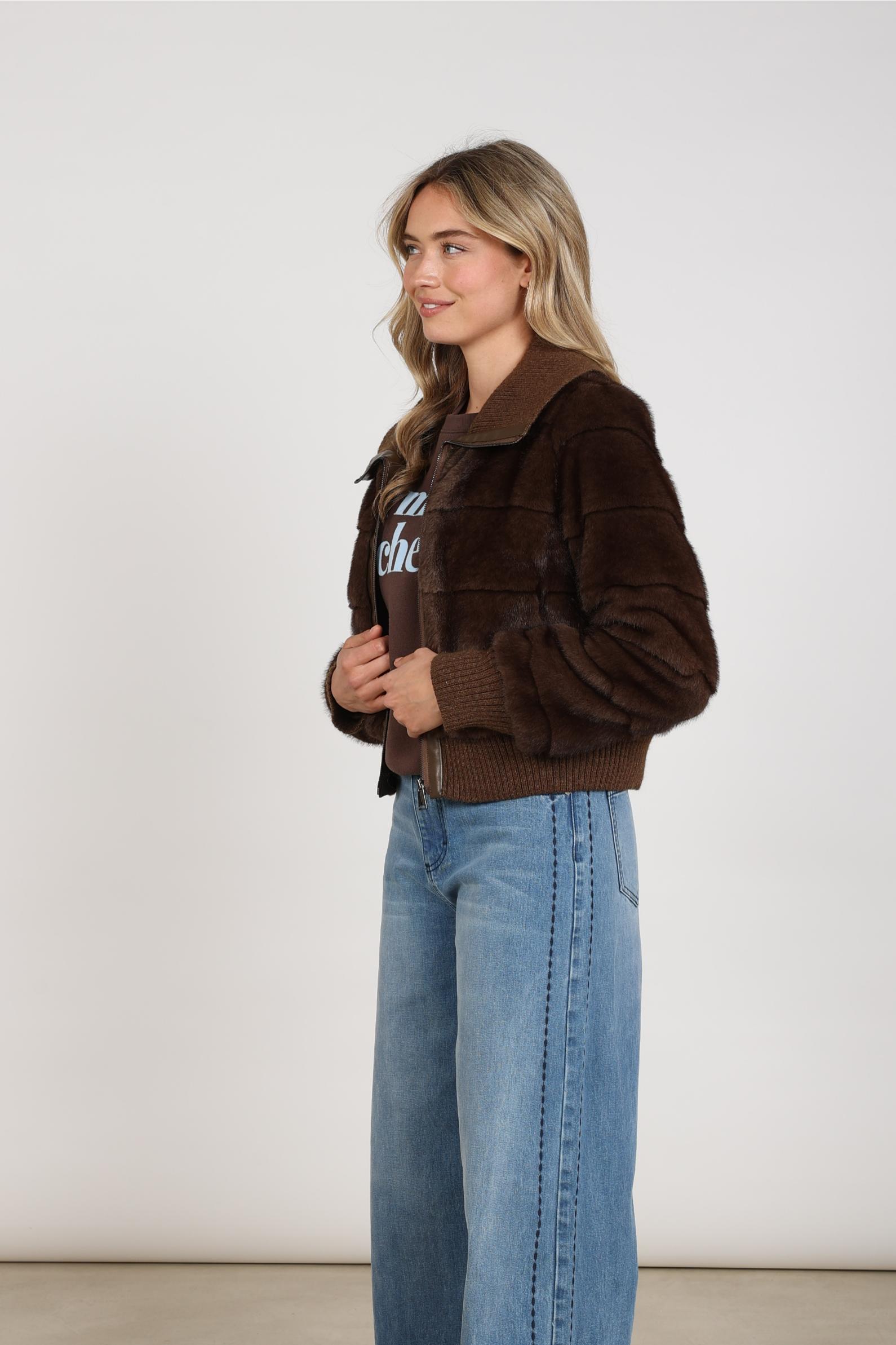 Manuela Jacket | Chocolate