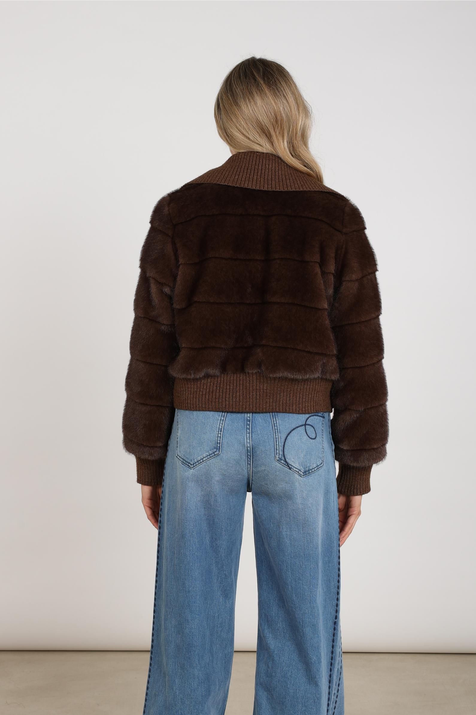 Manuela Jacket | Chocolate