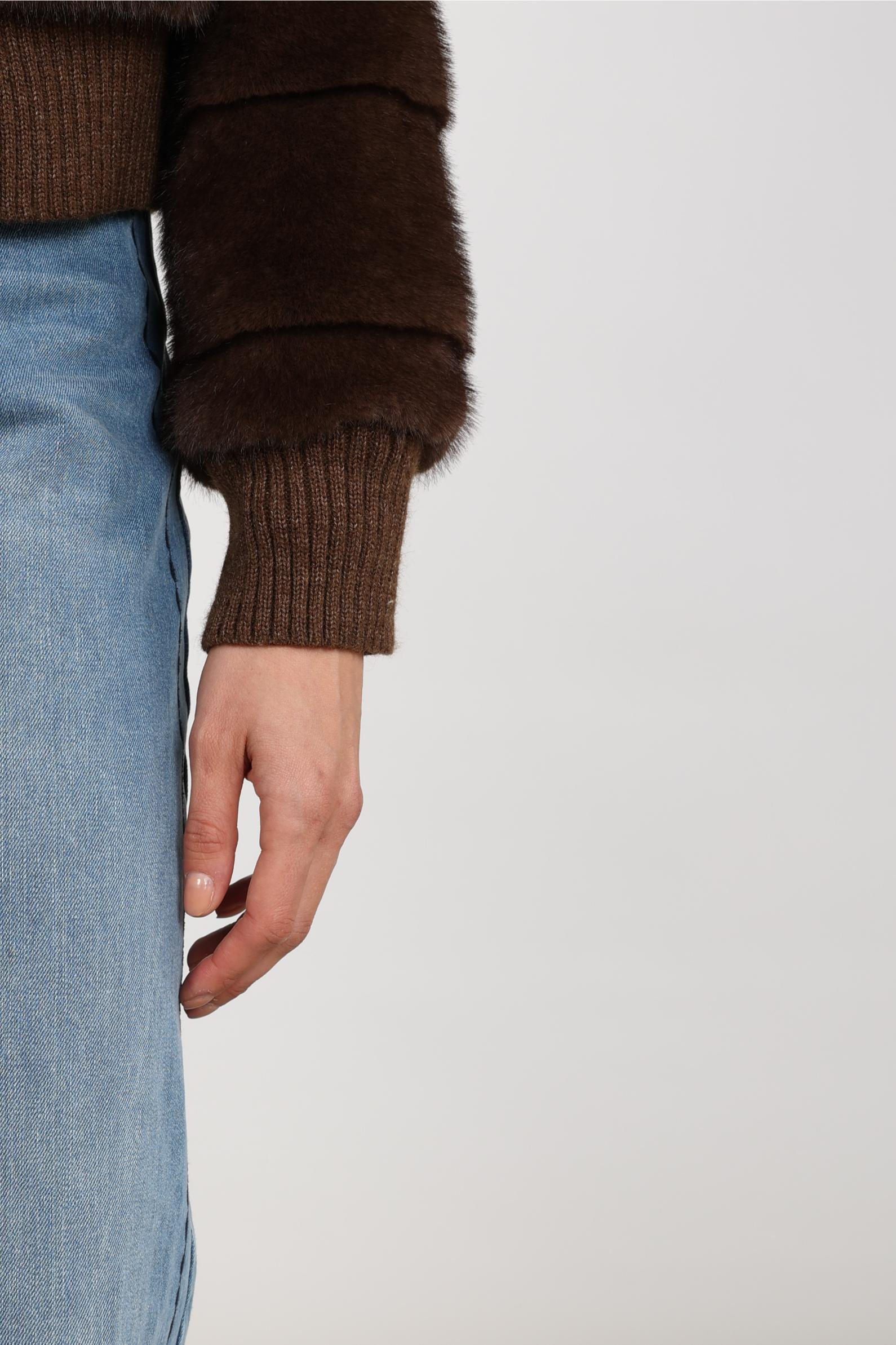Manuela Jacket | Chocolate