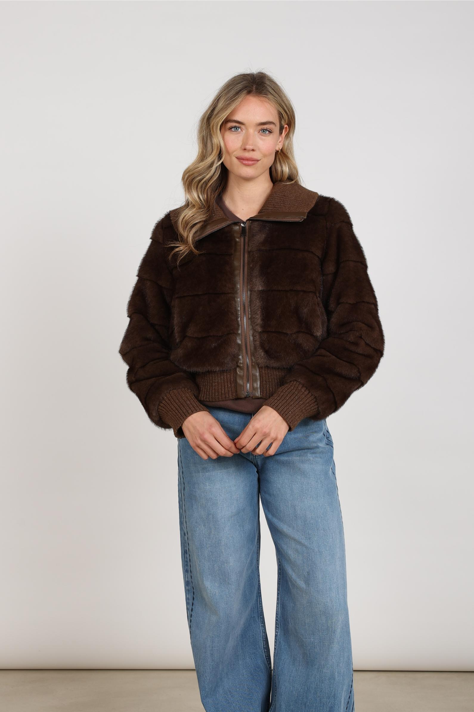 Manuela Jacket | Chocolate