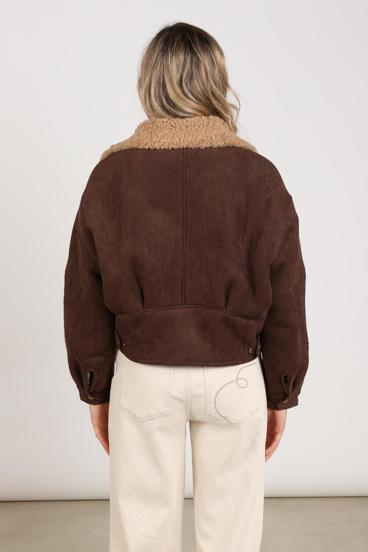 Evita Jacke | Schokolade