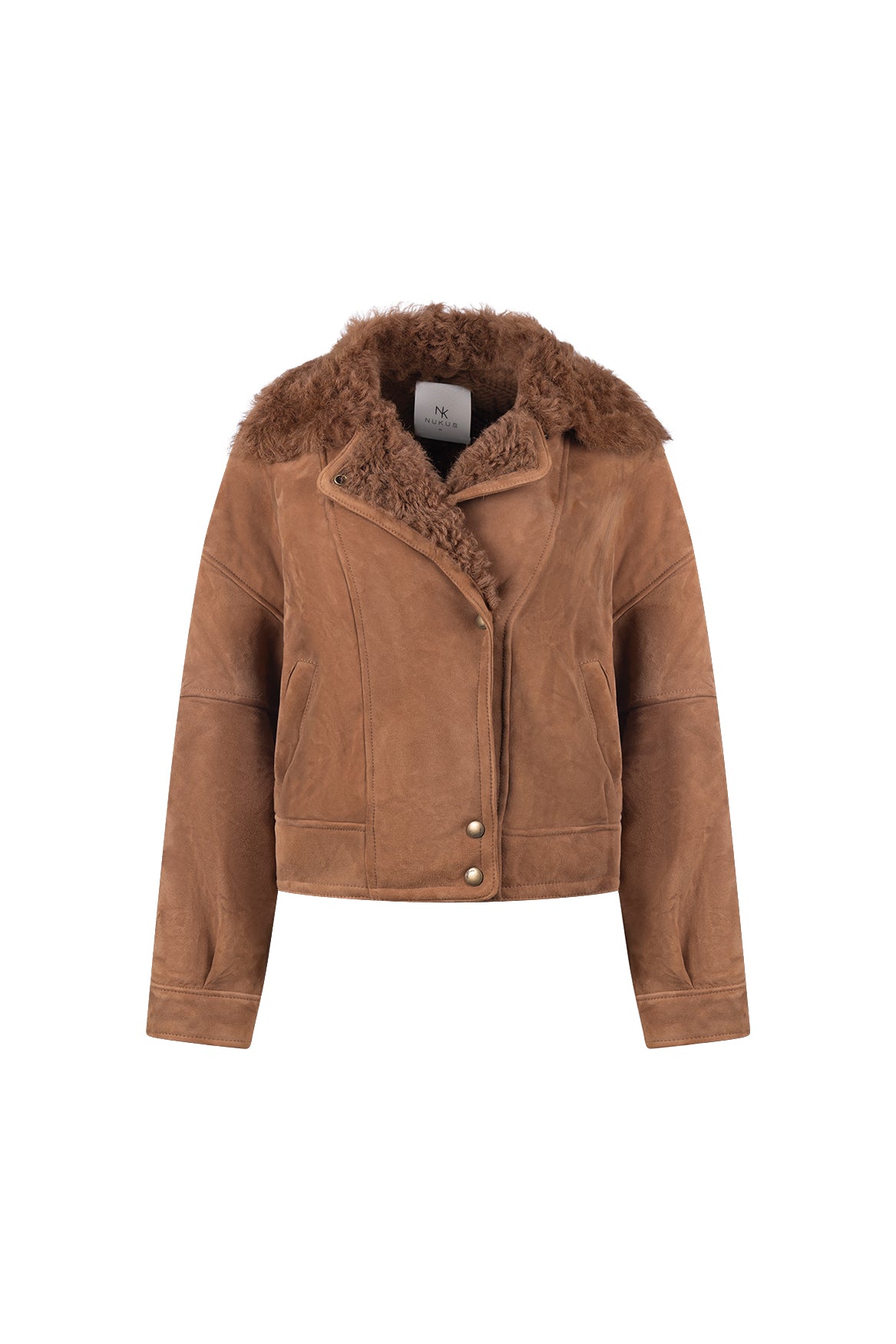 Evita Jacket | Toffee