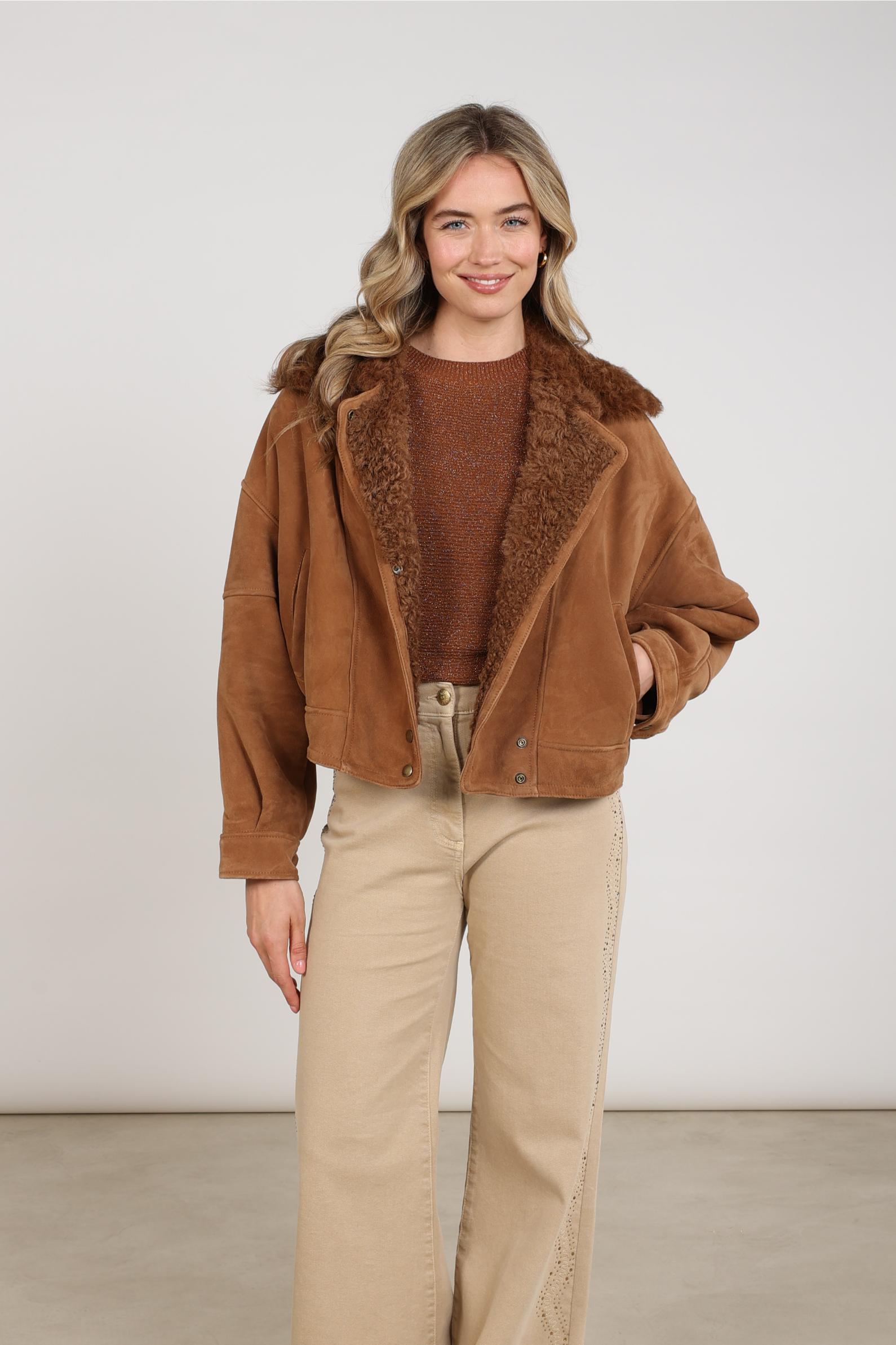 Evita Jacket | Toffee