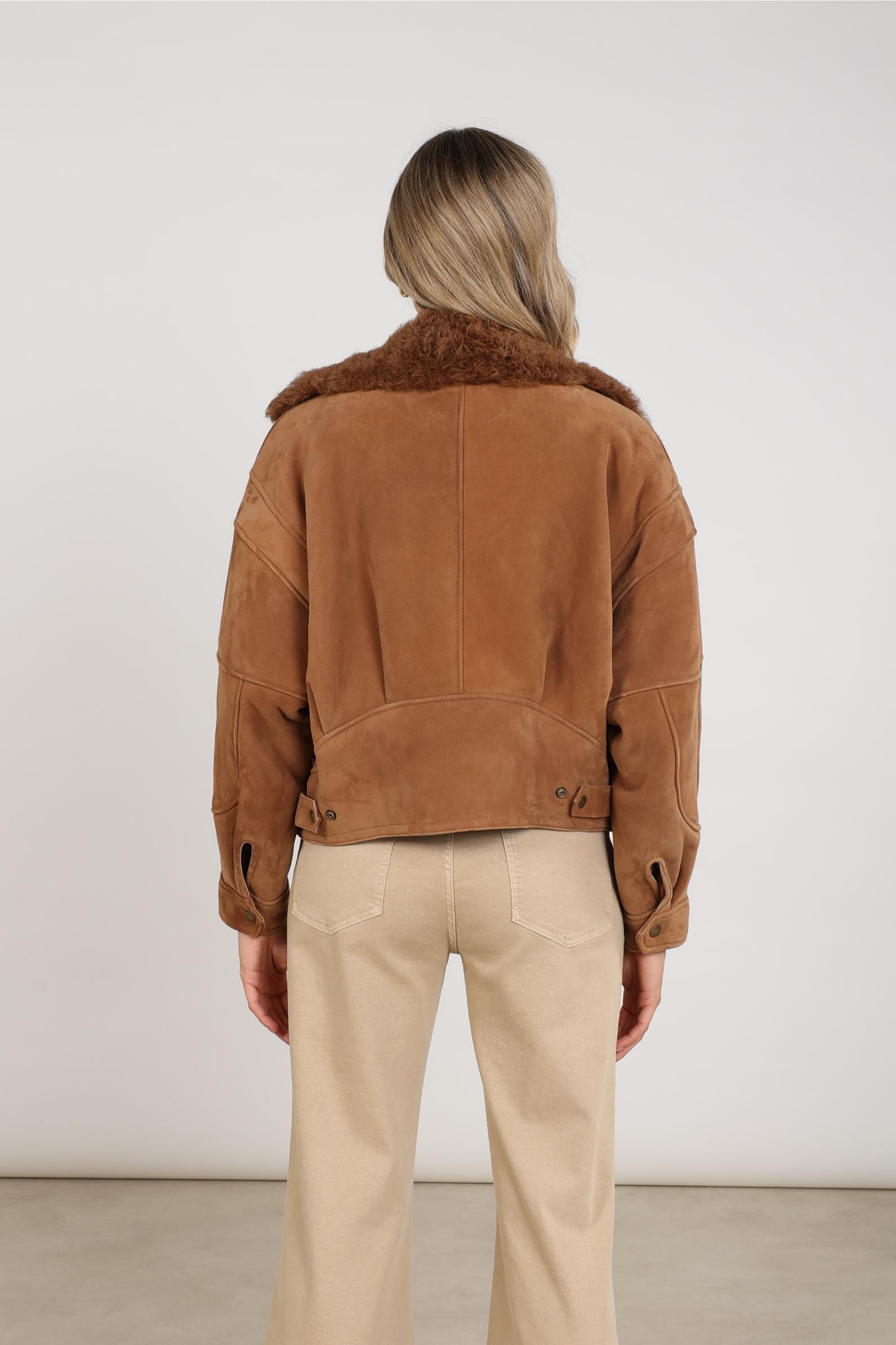 Evita Jacket | Toffee