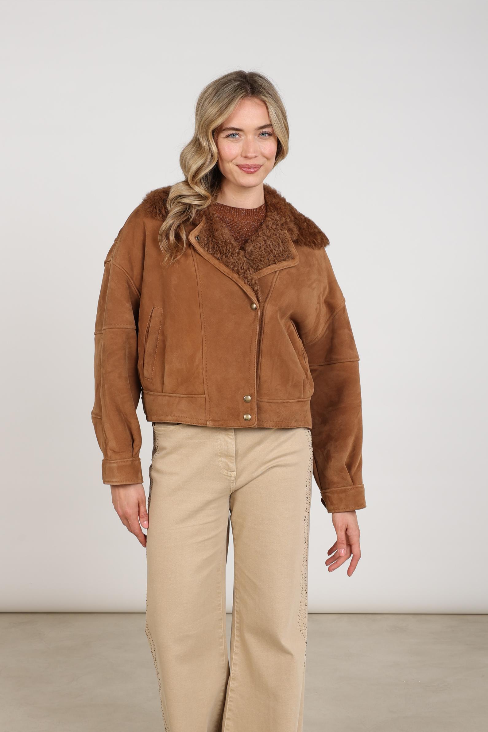 Evita Jacket | Toffee