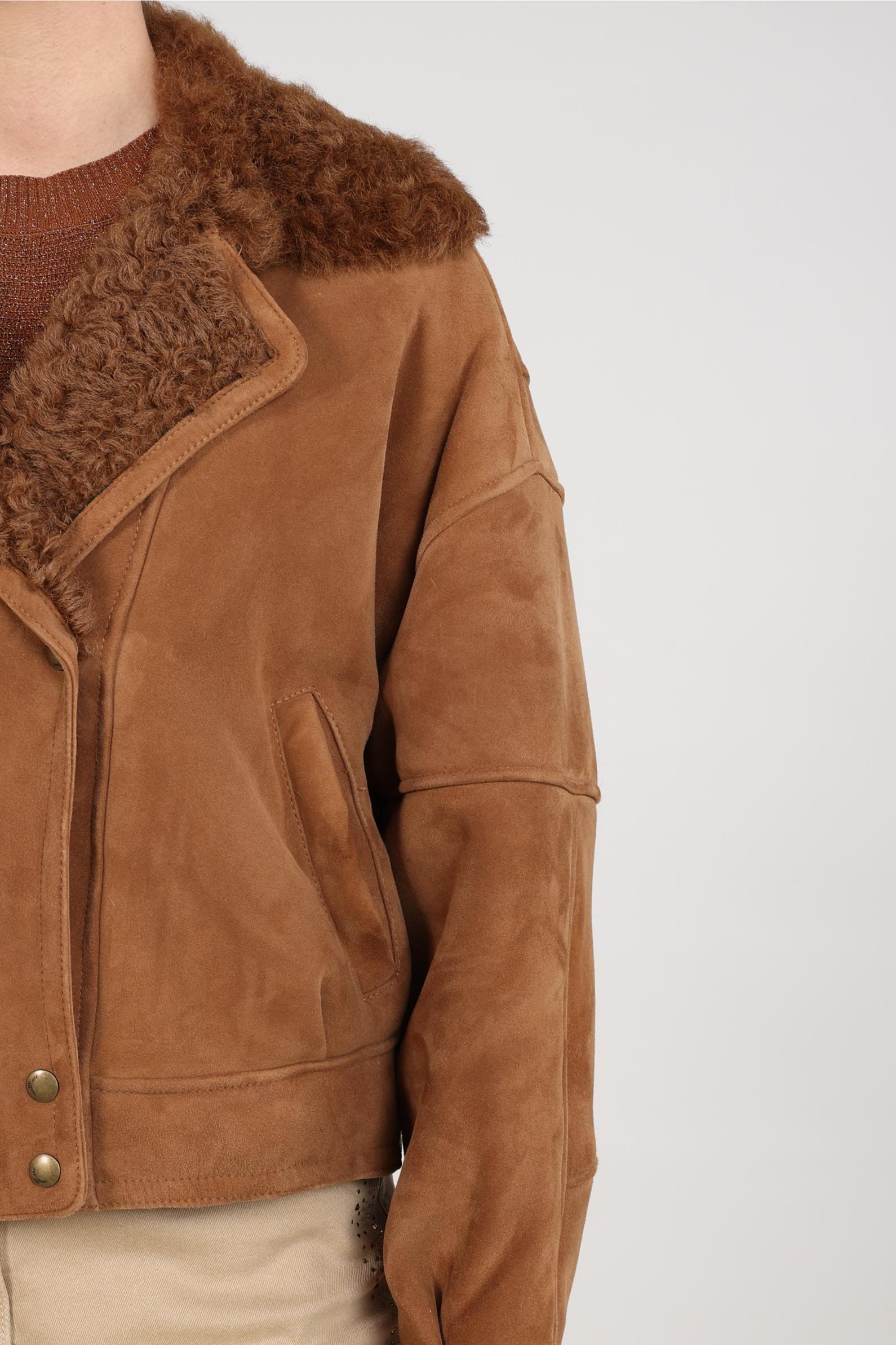 Evita Jacket | Toffee