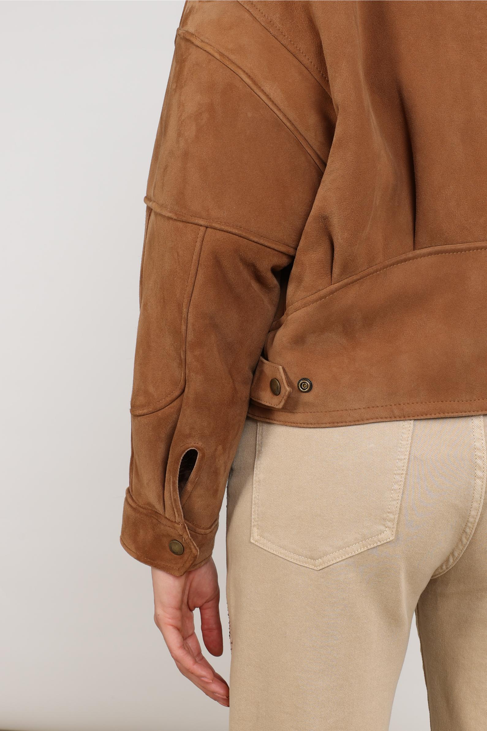 Evita Jacket | Toffee