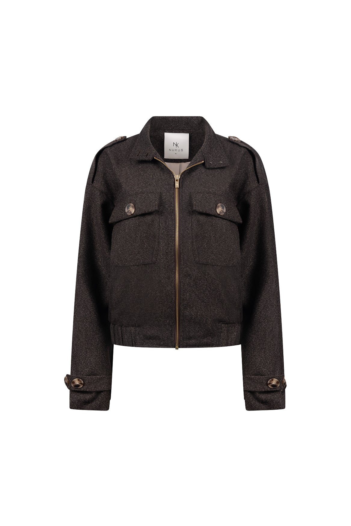 Hope Jacket | Chocolate