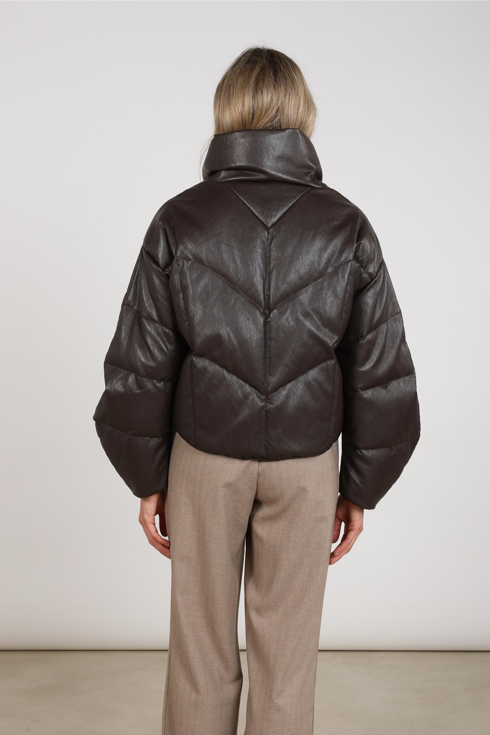 Angelina Jacket | Chocolate