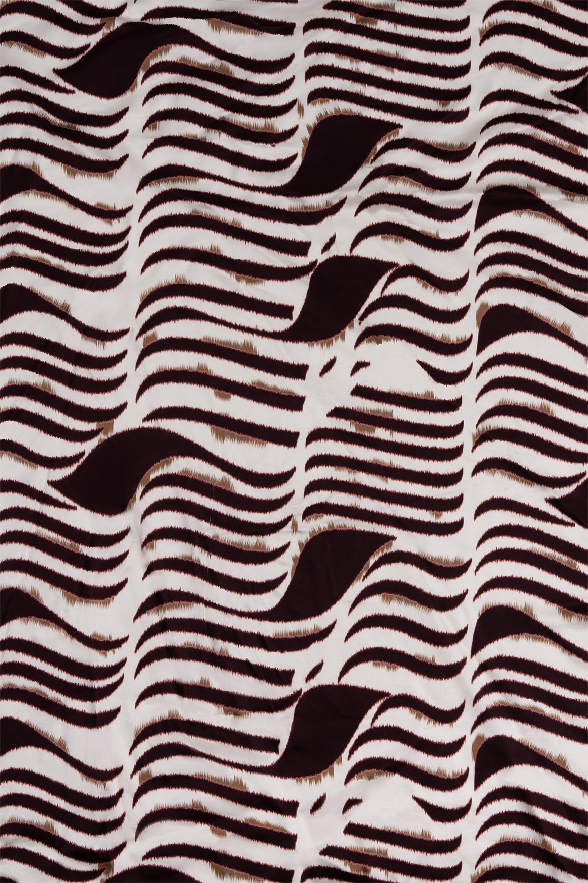 Cici Scarf Zebra | Offwhite/Cherry
