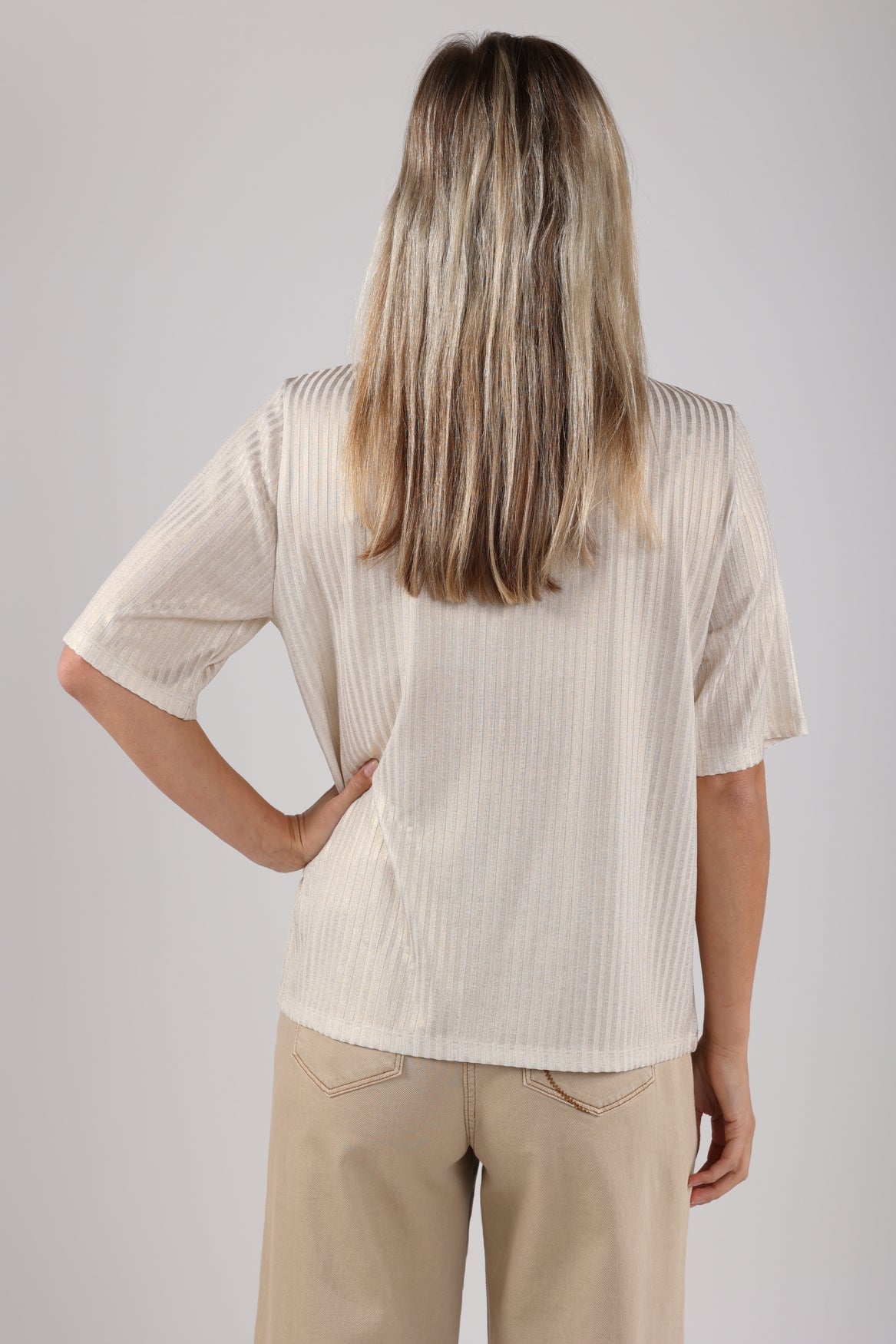 Anke Top | Gold