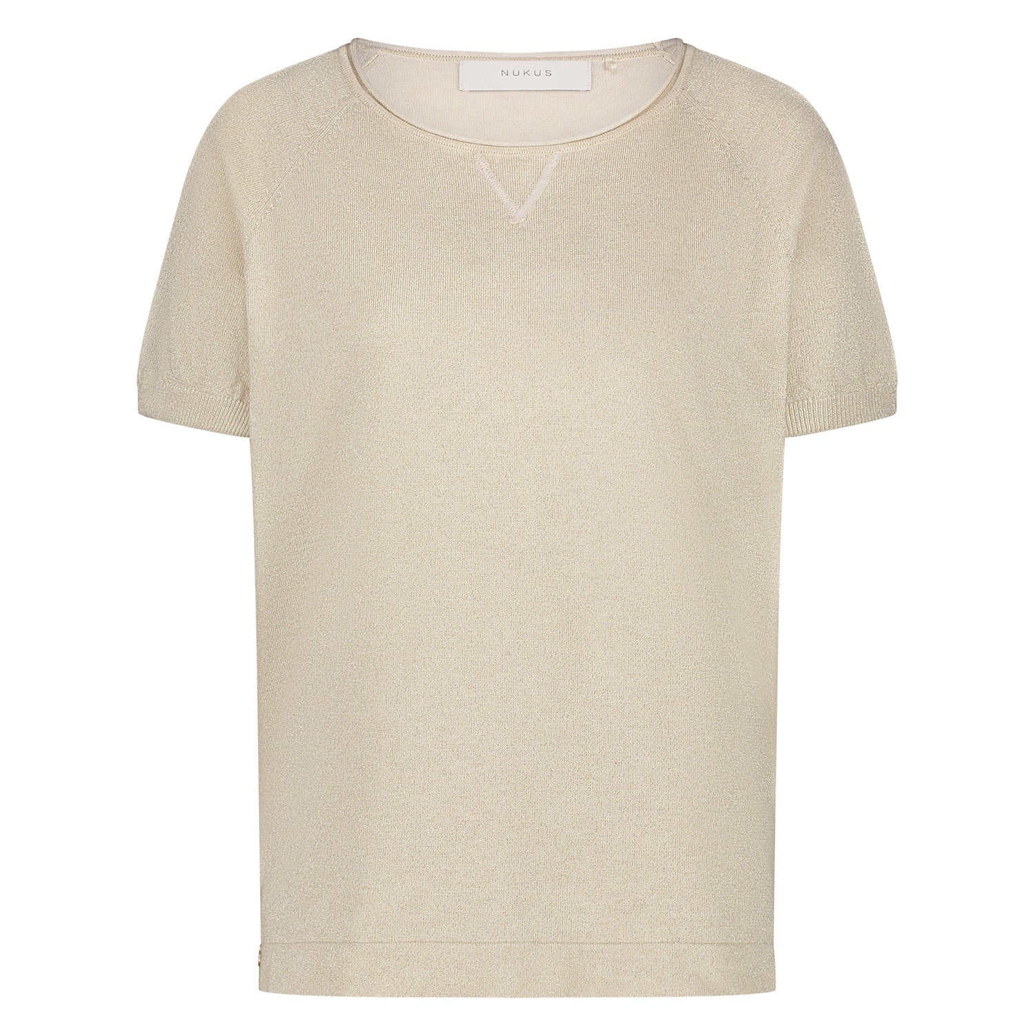 Anita Top Lurex | Sand