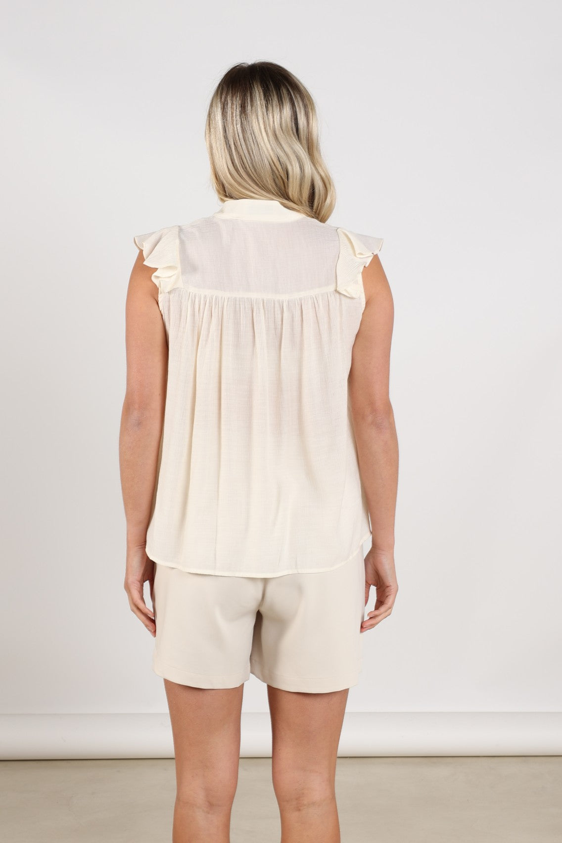 Fiora Top | Off White