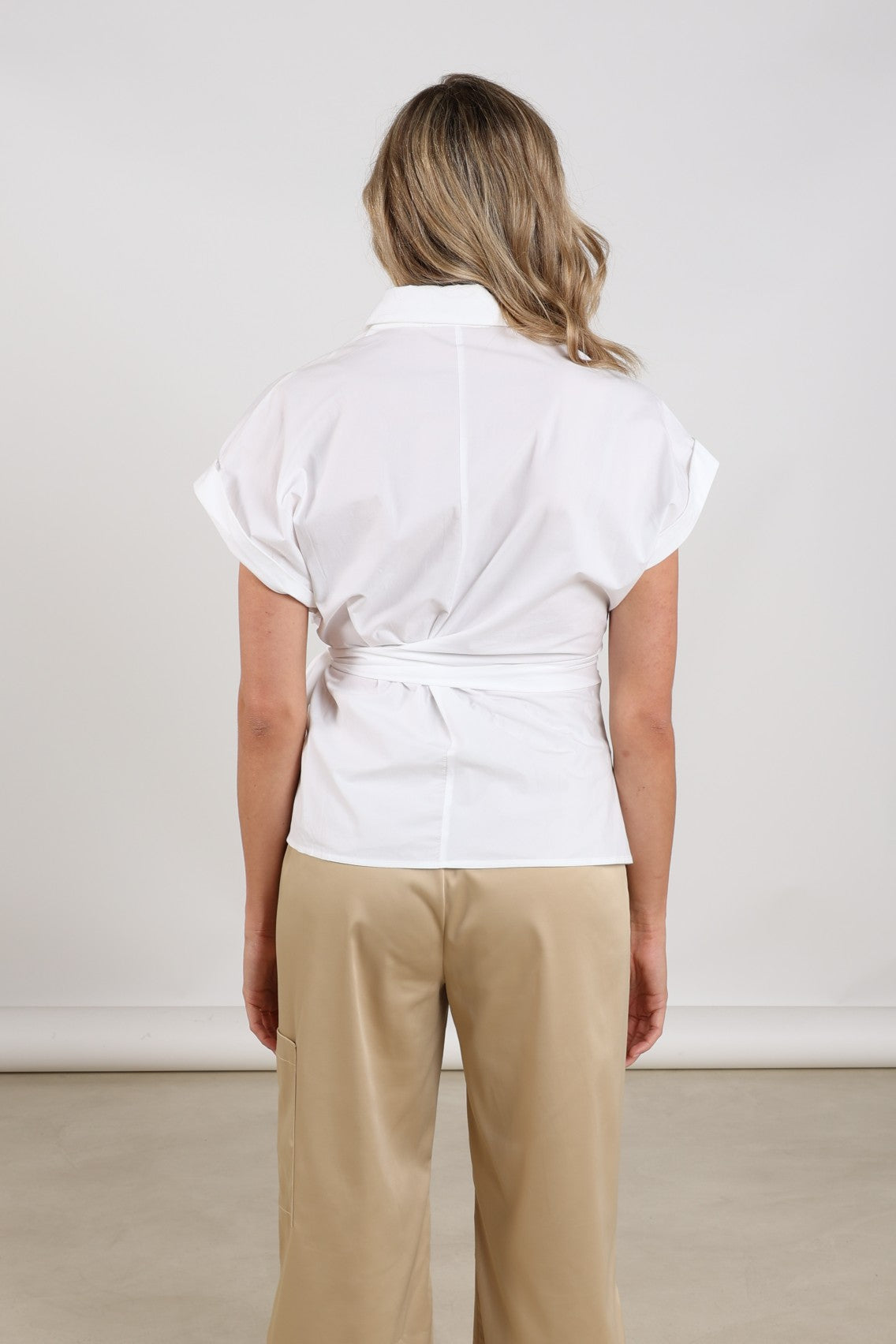 Aneta Top | Off White