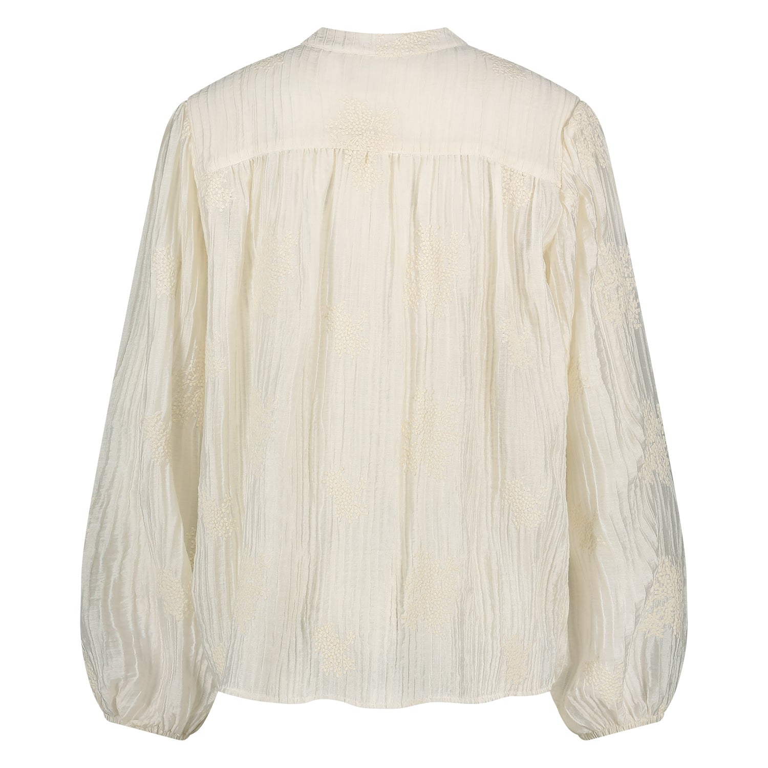 Daan Blouse Embroidery | Off White