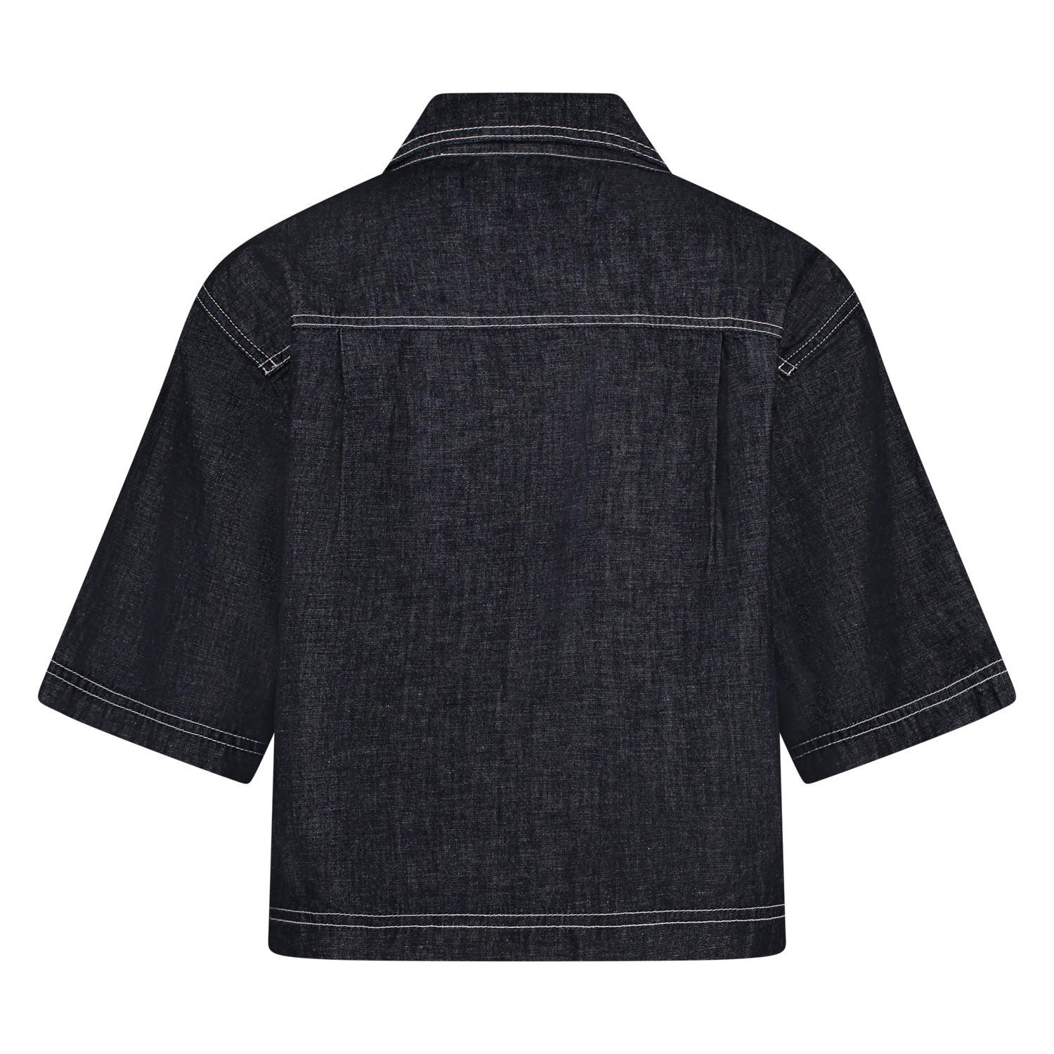 Charlie Blouse | Dark Denim