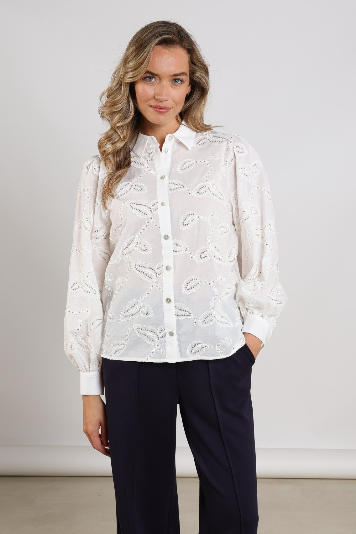 Milanova Blouse | Off White