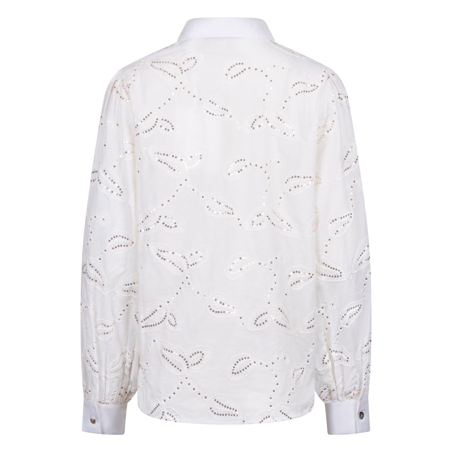 Milanova Blouse | Off White