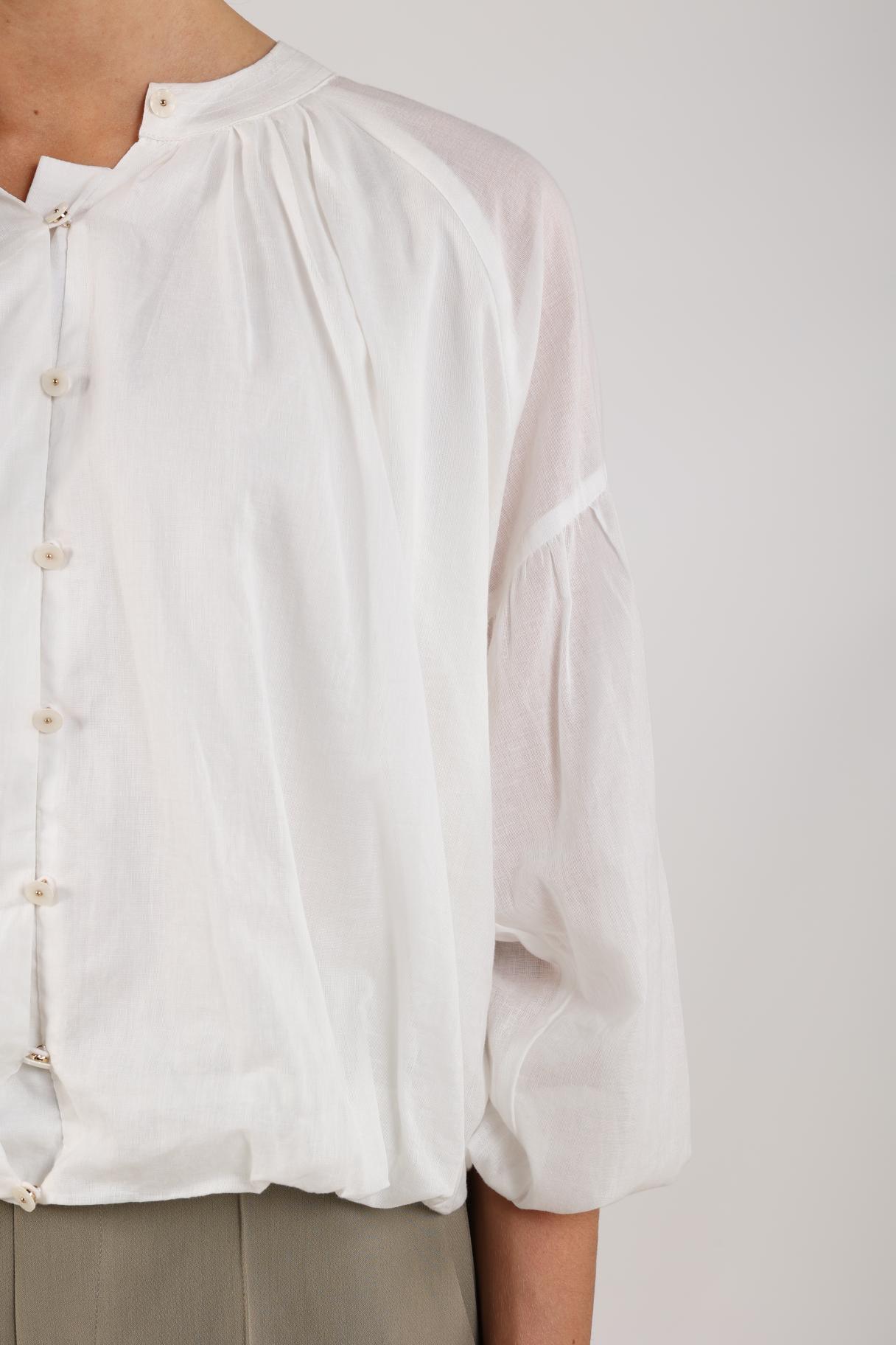 Elly Blouse | Off White