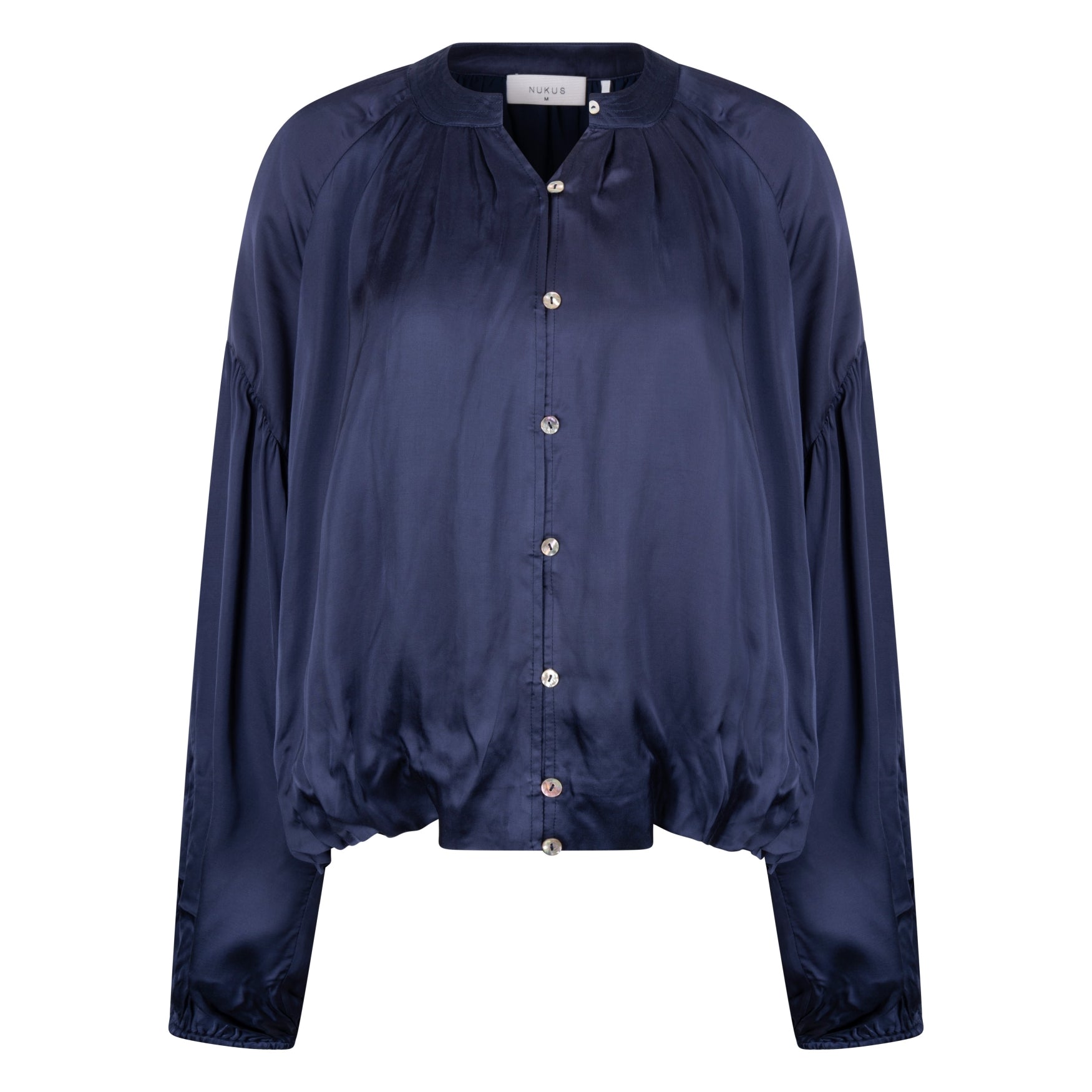 Elly Blouse | Navy