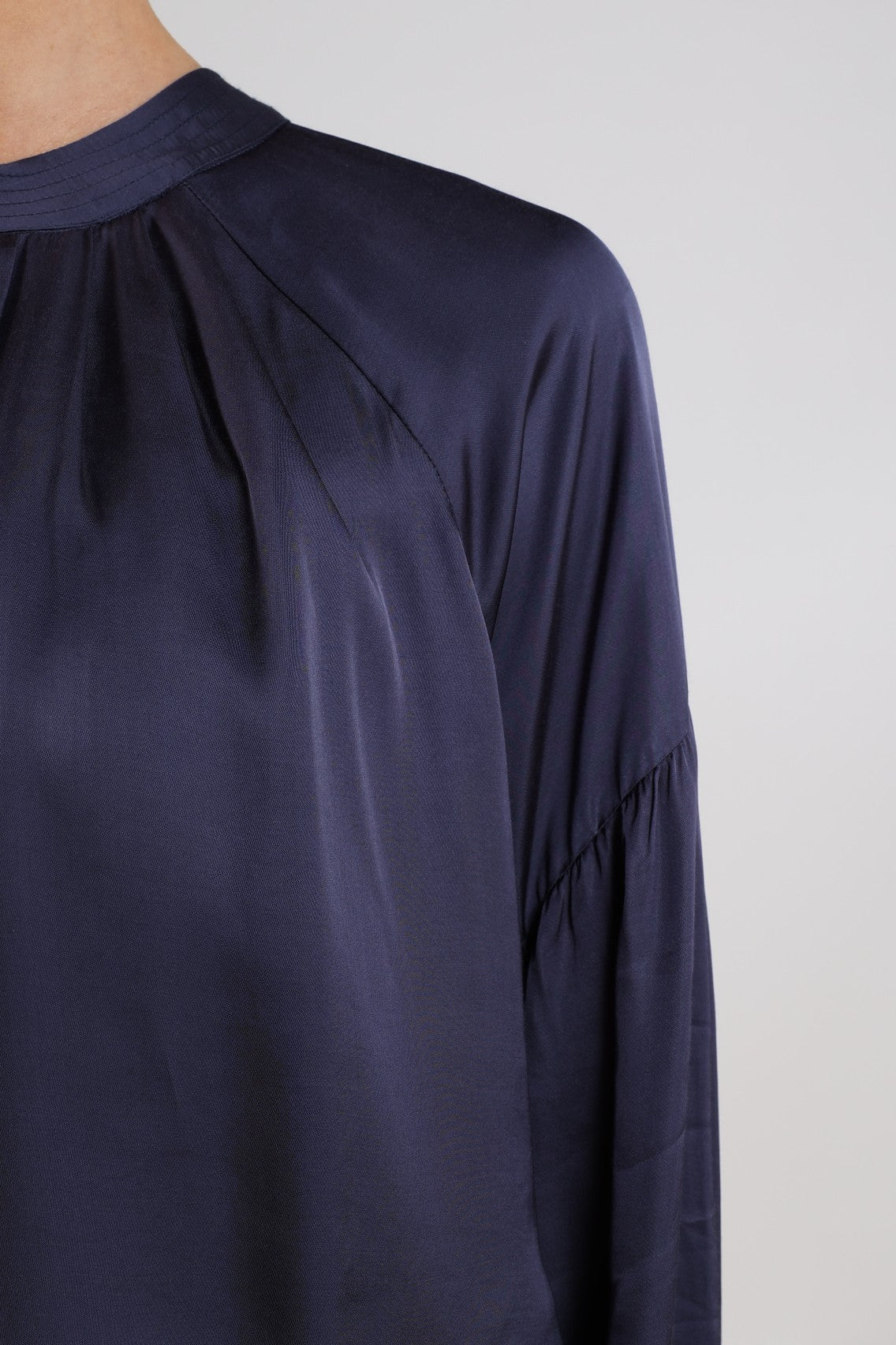 Elly Blouse | Navy
