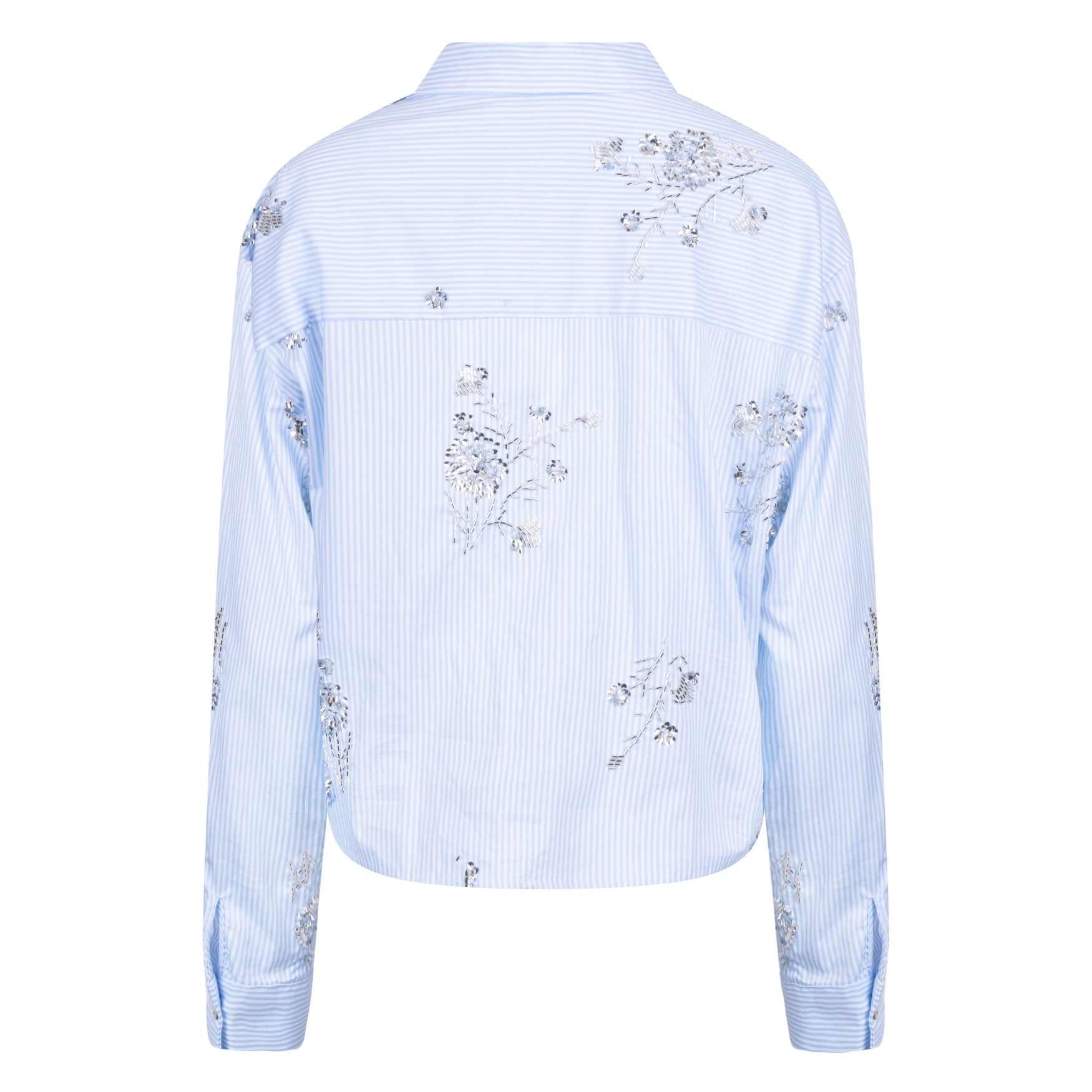 Adora Blouse Stripe | Cloudy/Offwhite