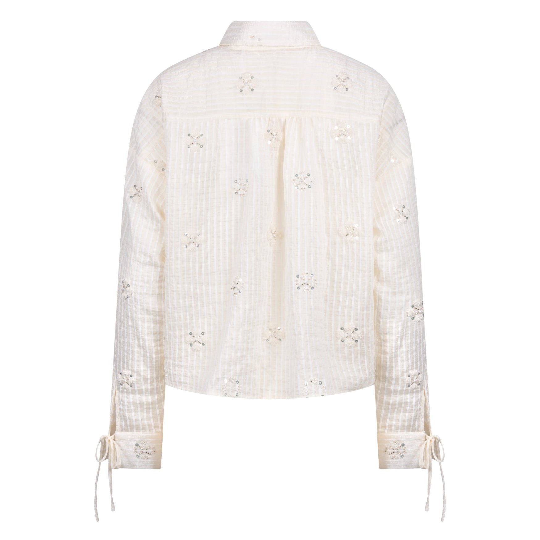 Bailey Blouse Beads | Off White