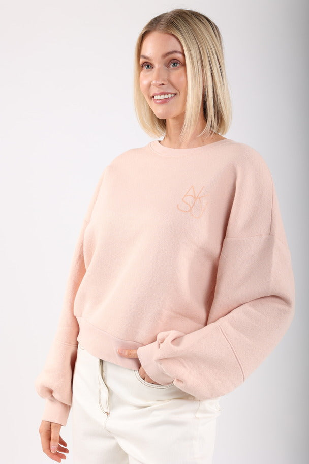 Amadora Sweater | Powder