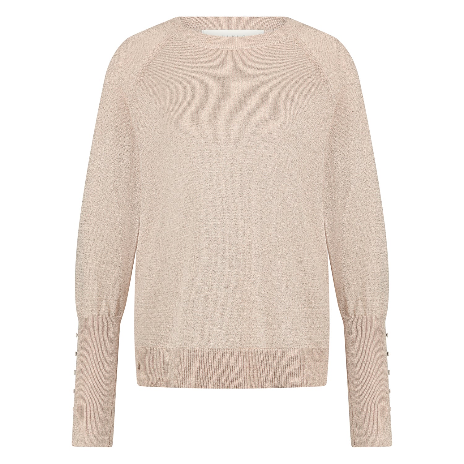 Belle Pullover Lurex | Powder