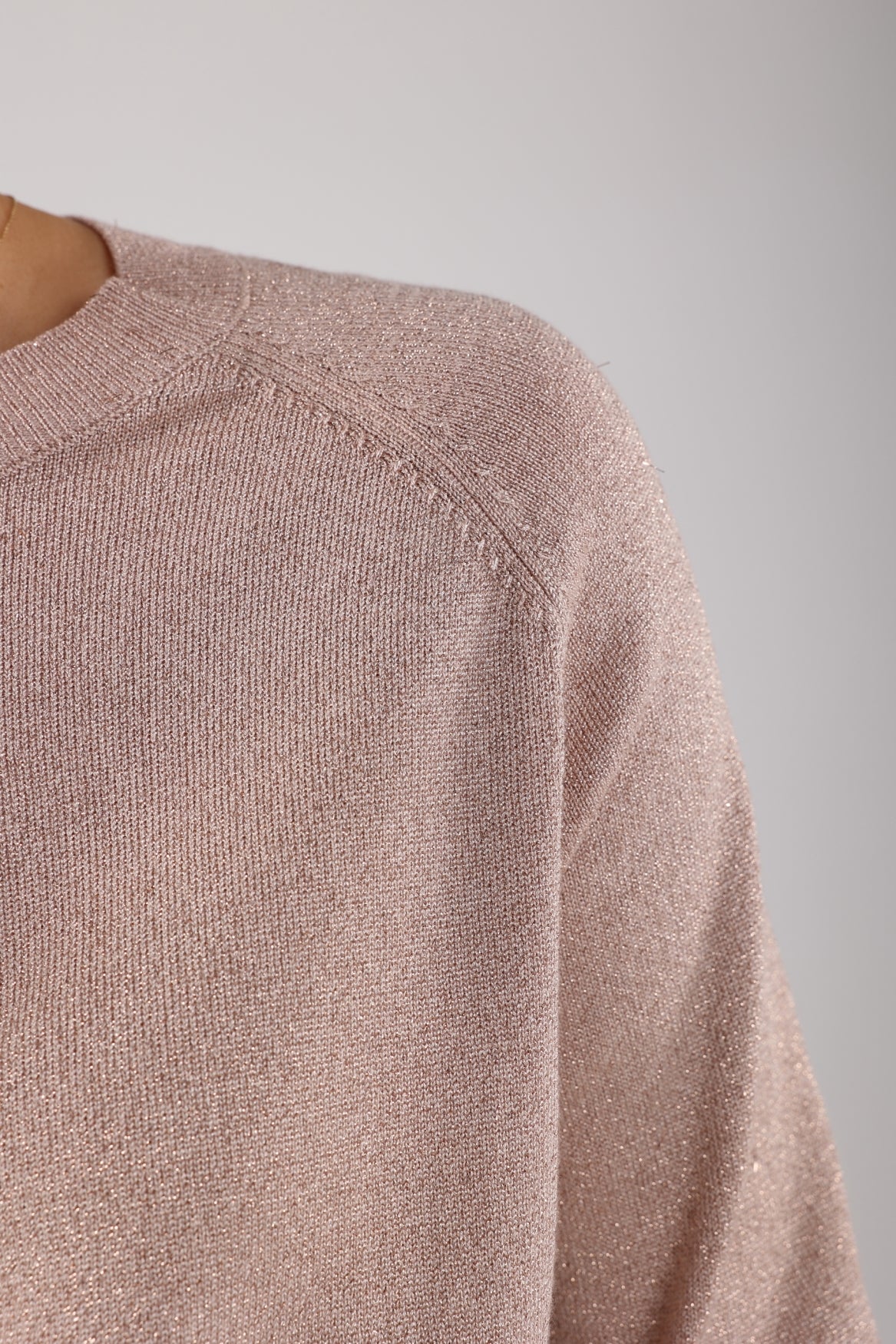 Belle Pullover Lurex | Powder