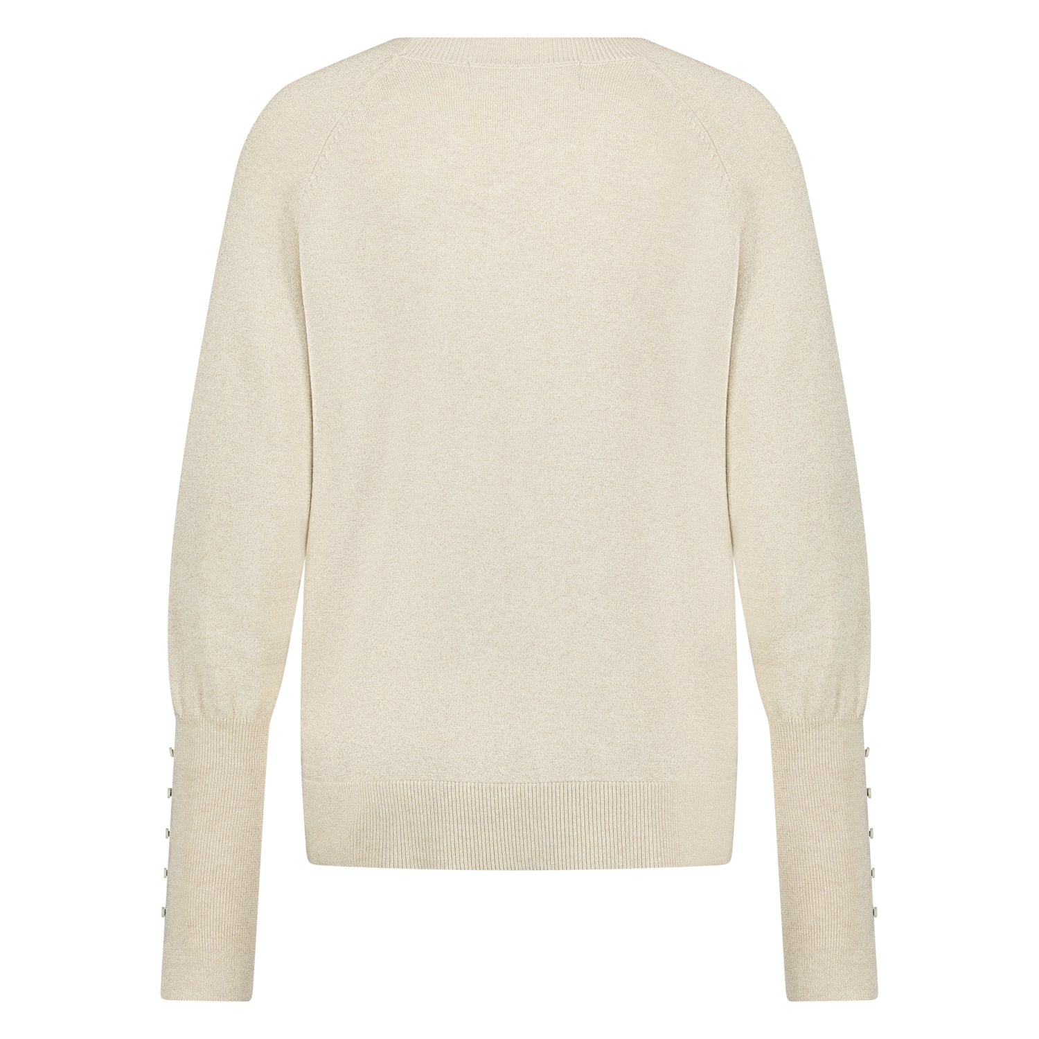 Belle Pullover Lurex | Sand