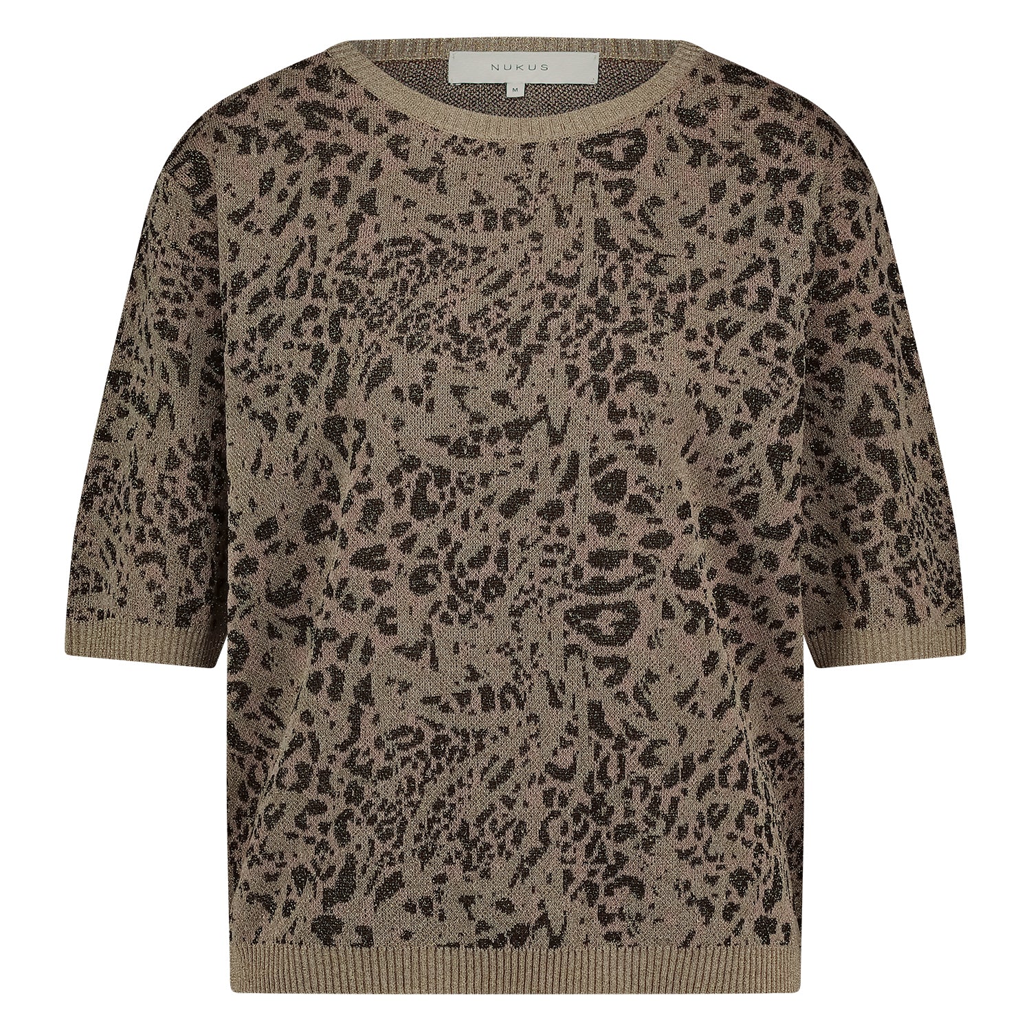 Amante Pullover Panter | Dark Sand/Blush