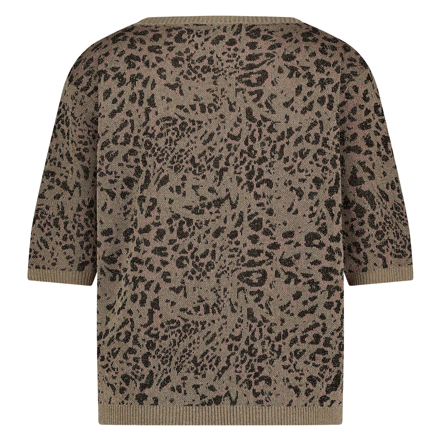 Amante Pullover Panter | Dark Sand/Blush