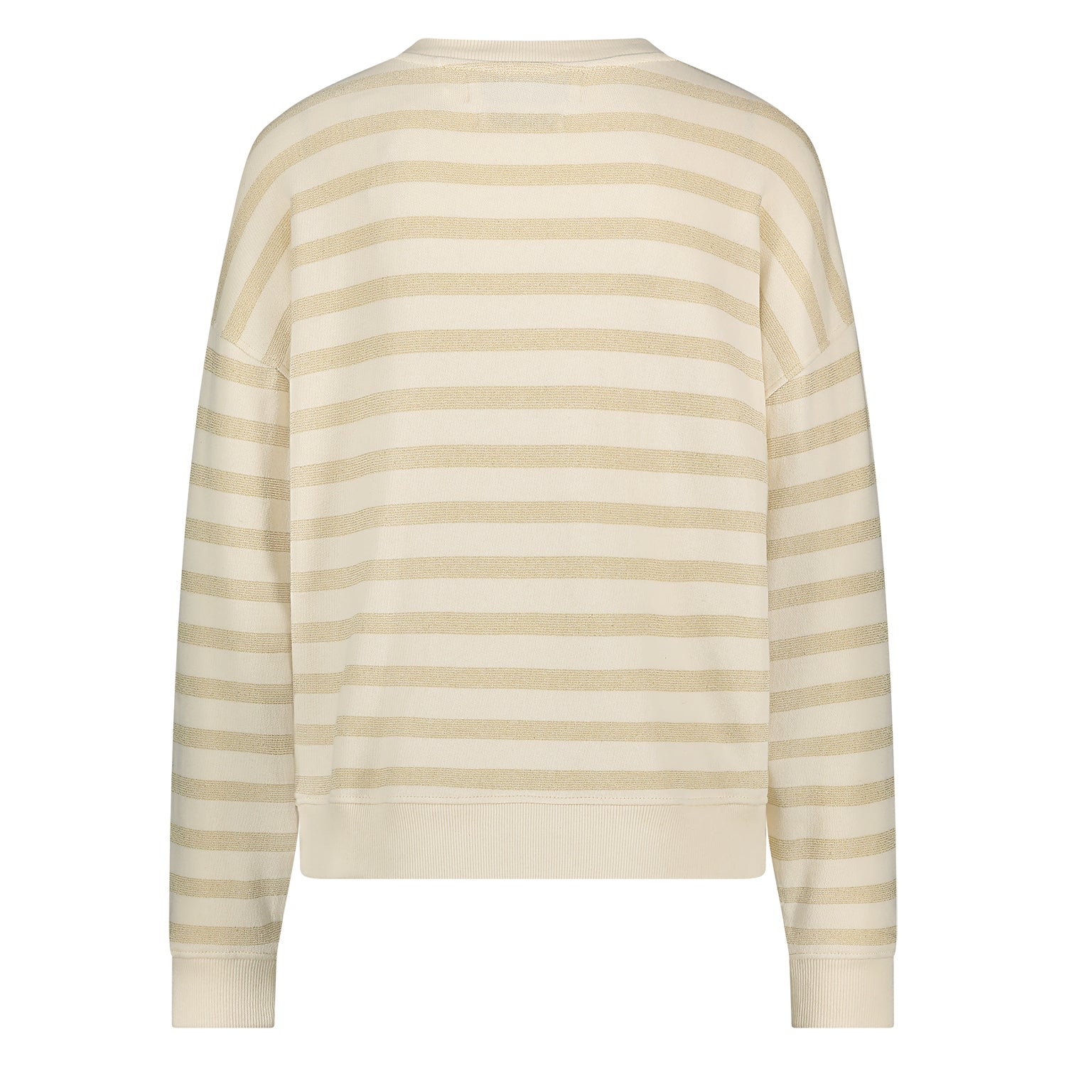 Noa Pullover Stripes | Offwhite/Sand