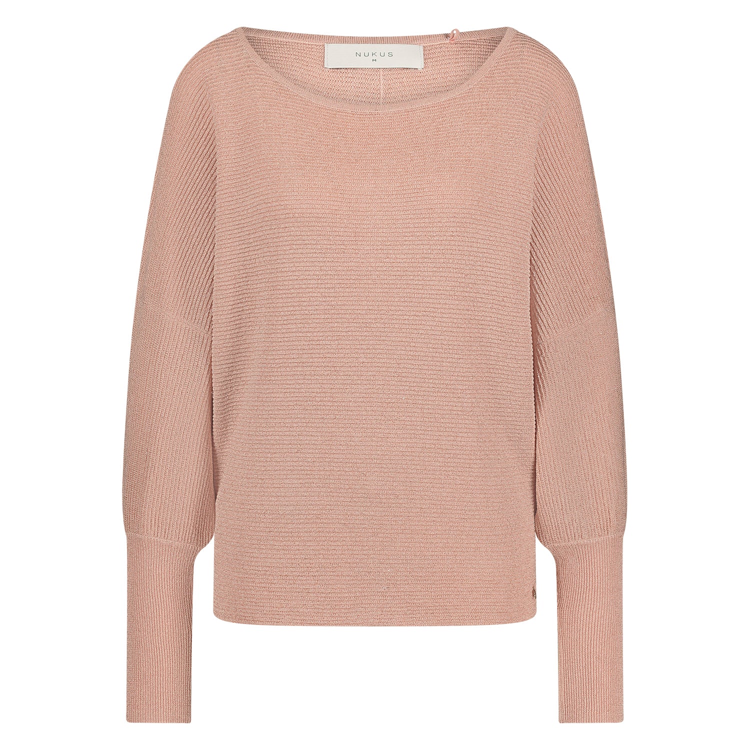 Batwing Pullover Lurex | Powder