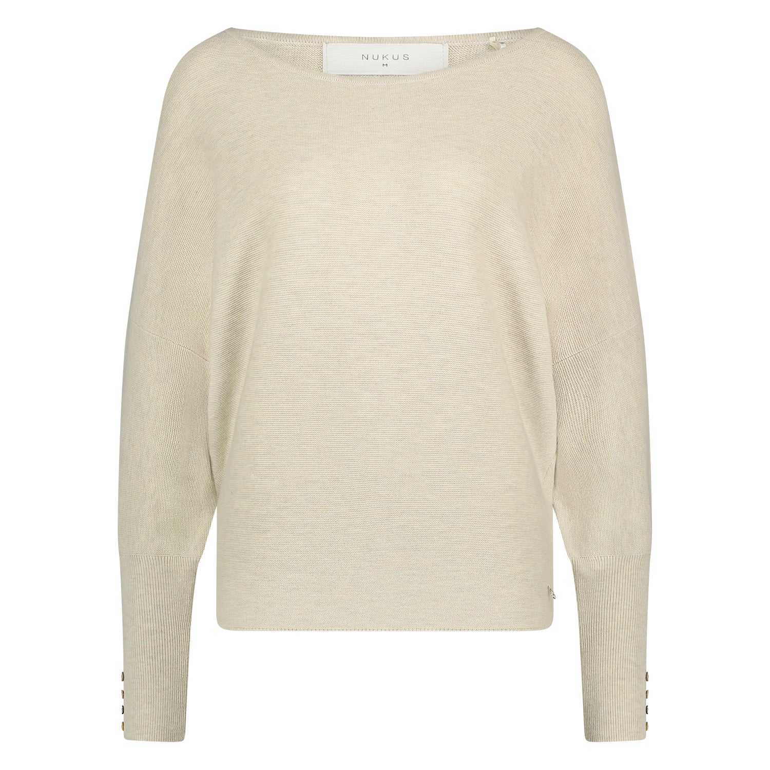 Batwing Pullover Plain | Sand