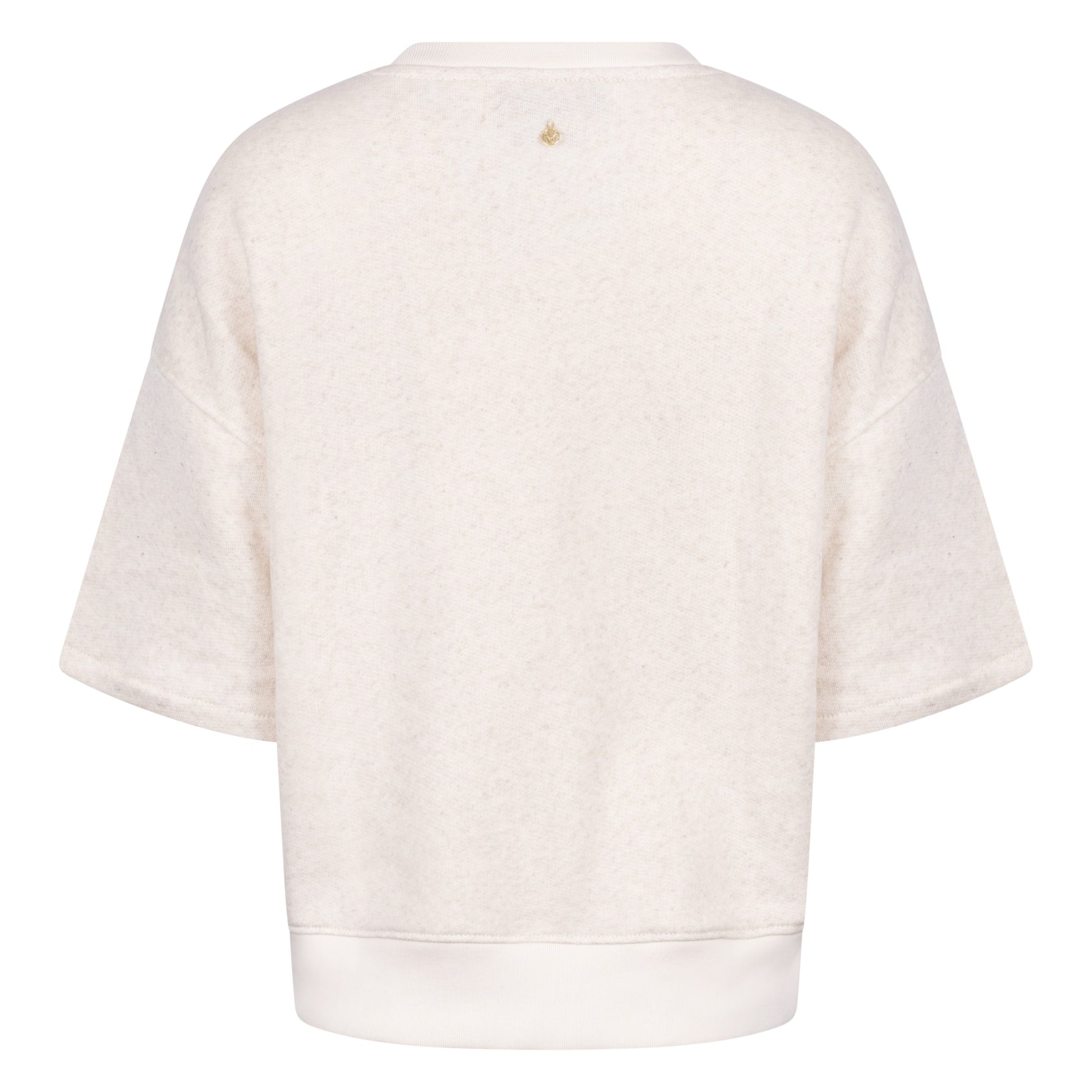 Ciao Pullover | Sand Melange/Camel