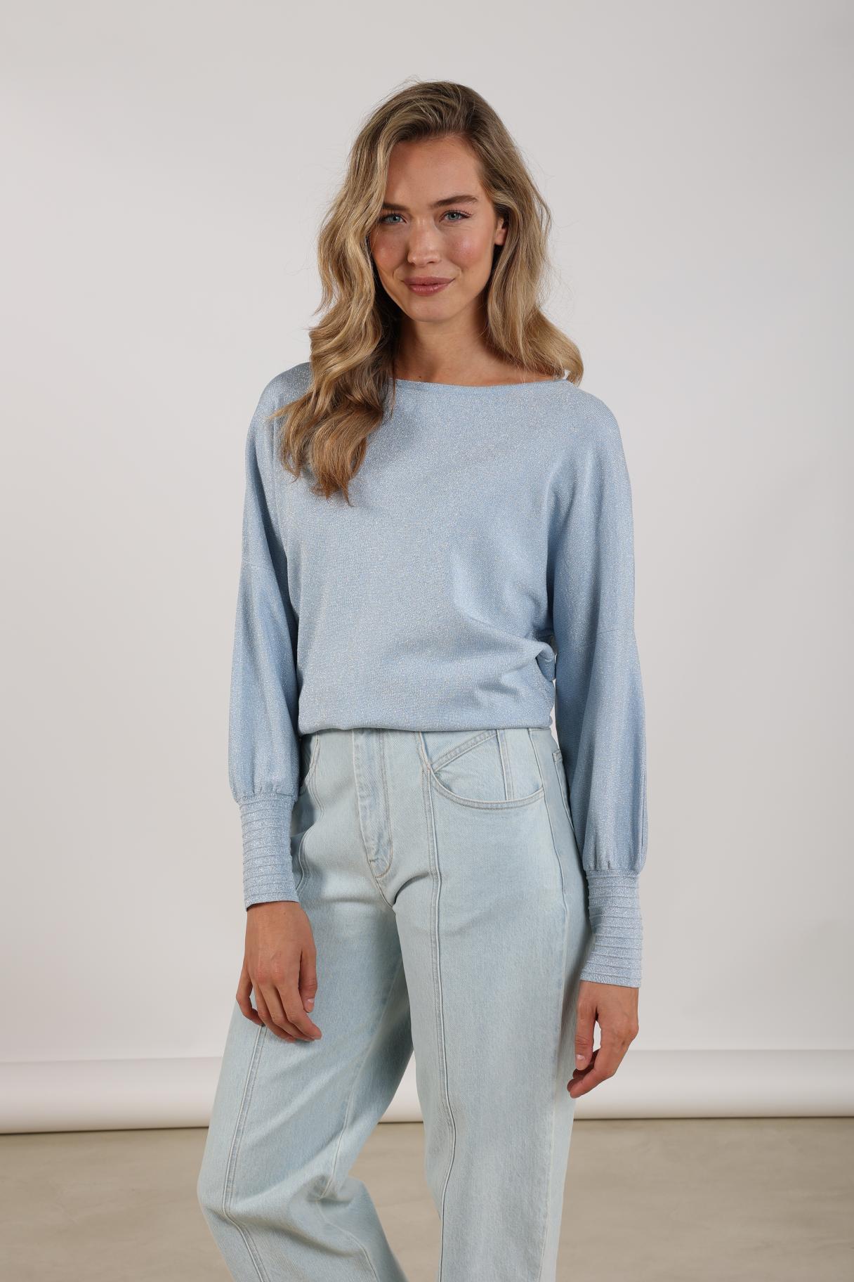 Jorien Pullover Lurex | Cloudy