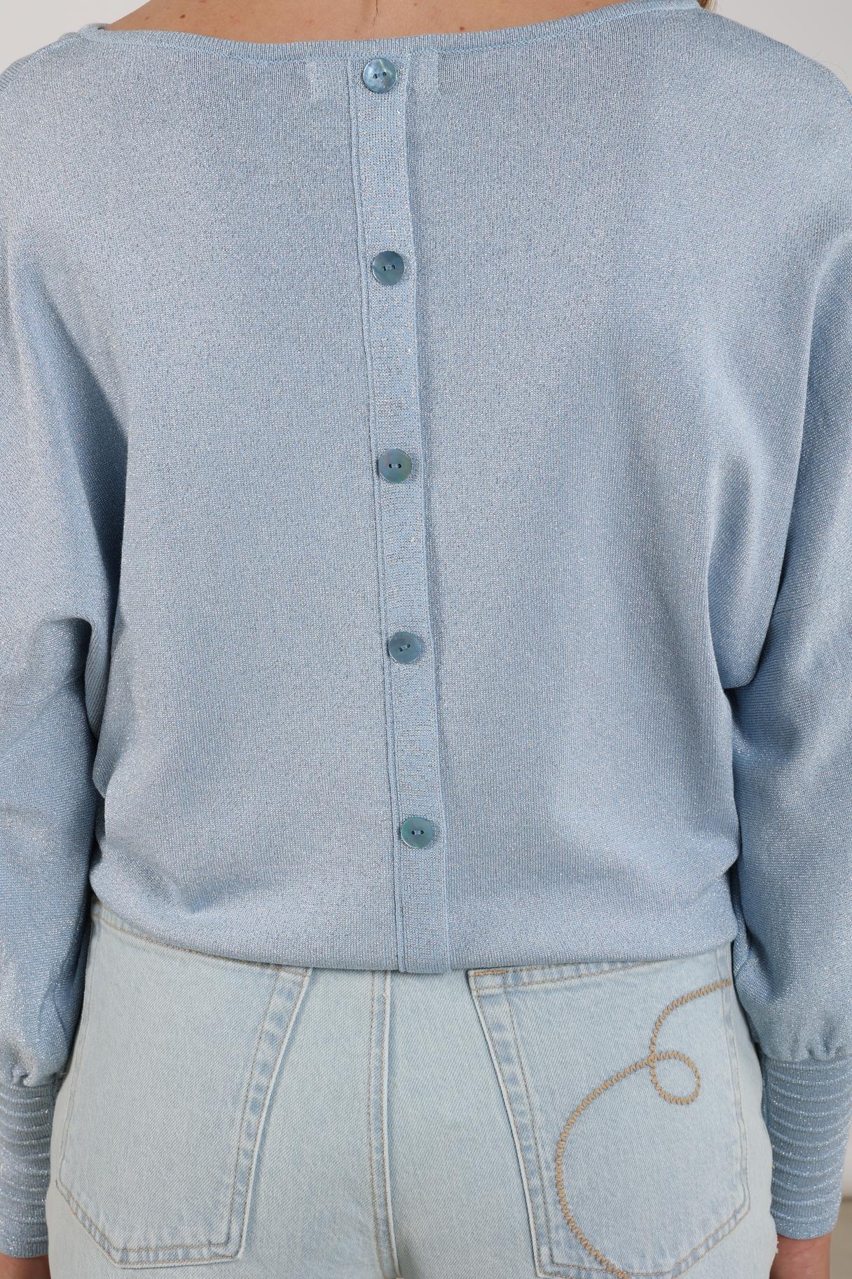 Jorien Pullover Lurex | Cloudy