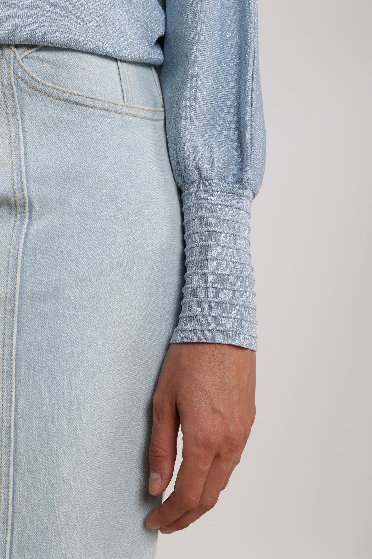 Jorien Pullover Lurex | Cloudy